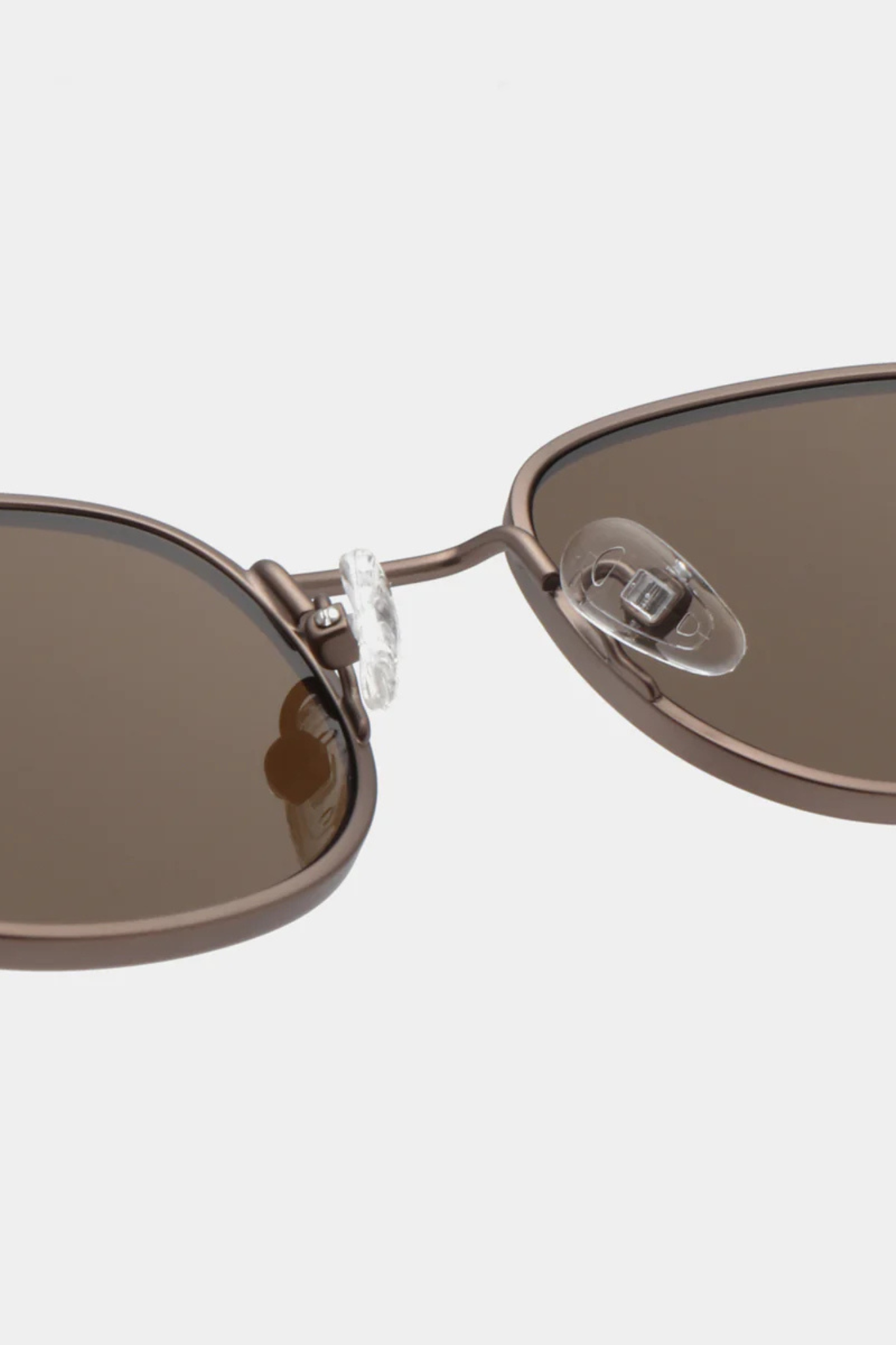 HELLO SUNGLASSES - MATTE BROWN