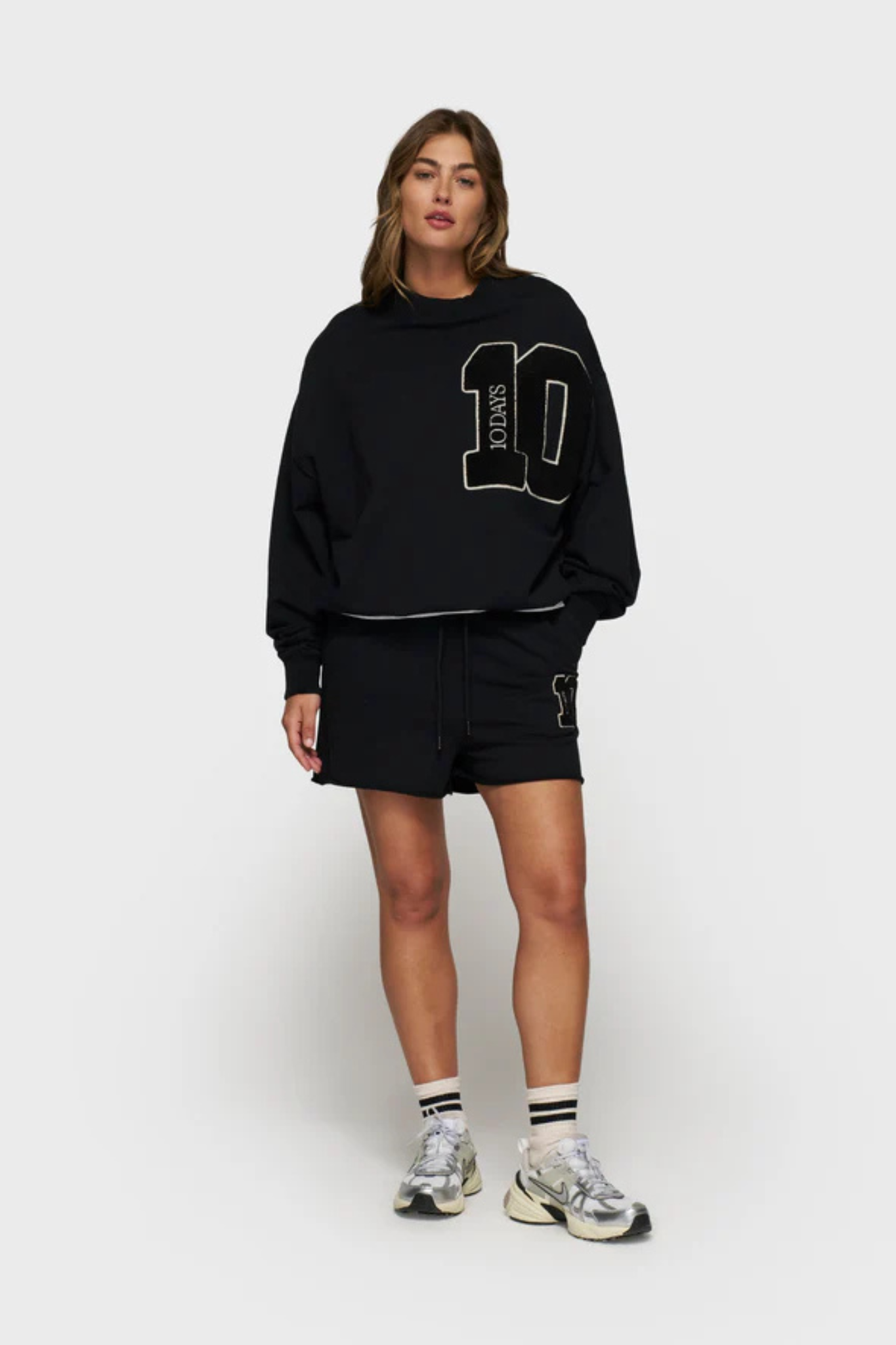 BASEBALL SWEATER 10 - DARK NAVY