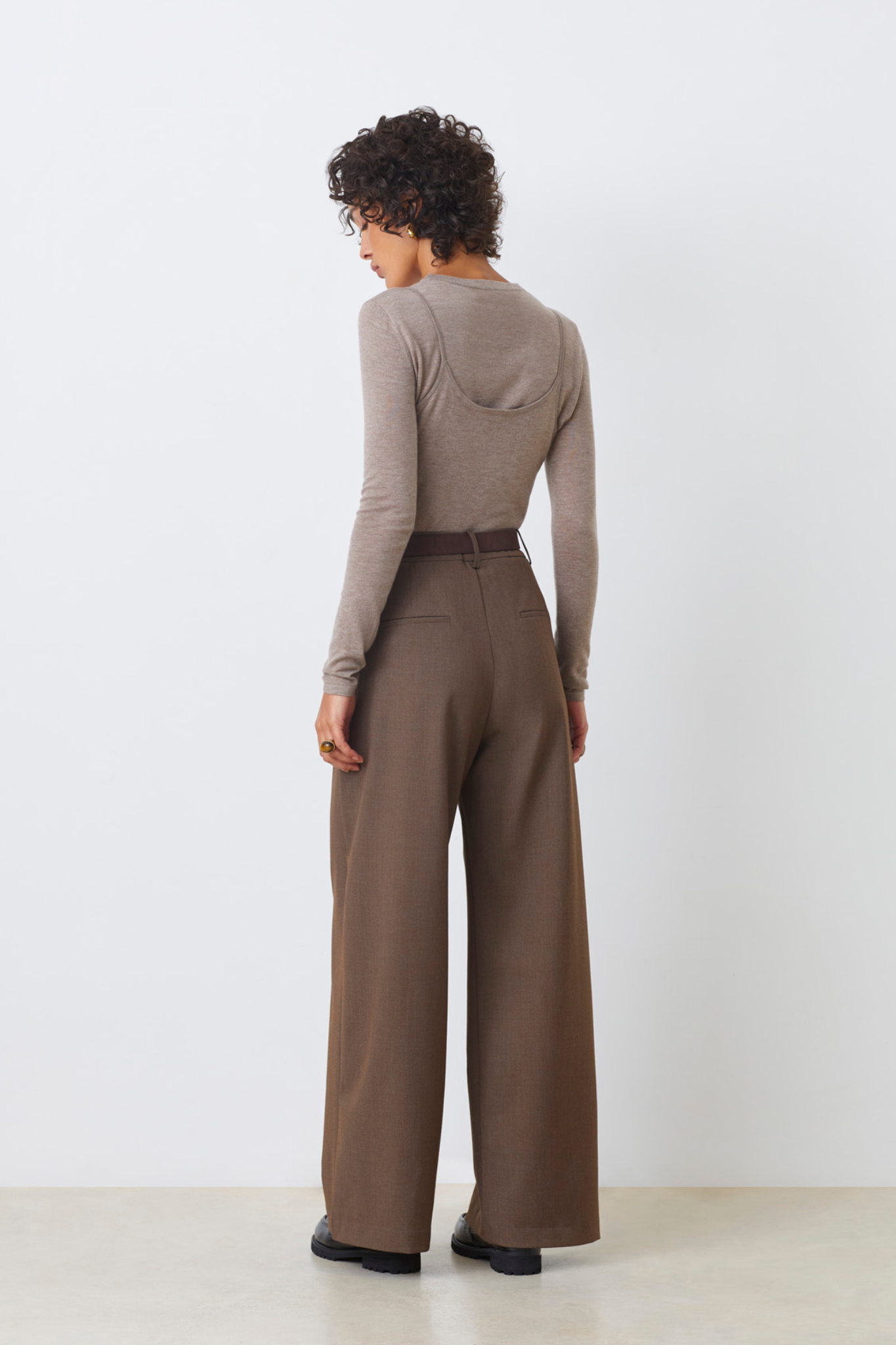 JONAS PANTS - TAUPE