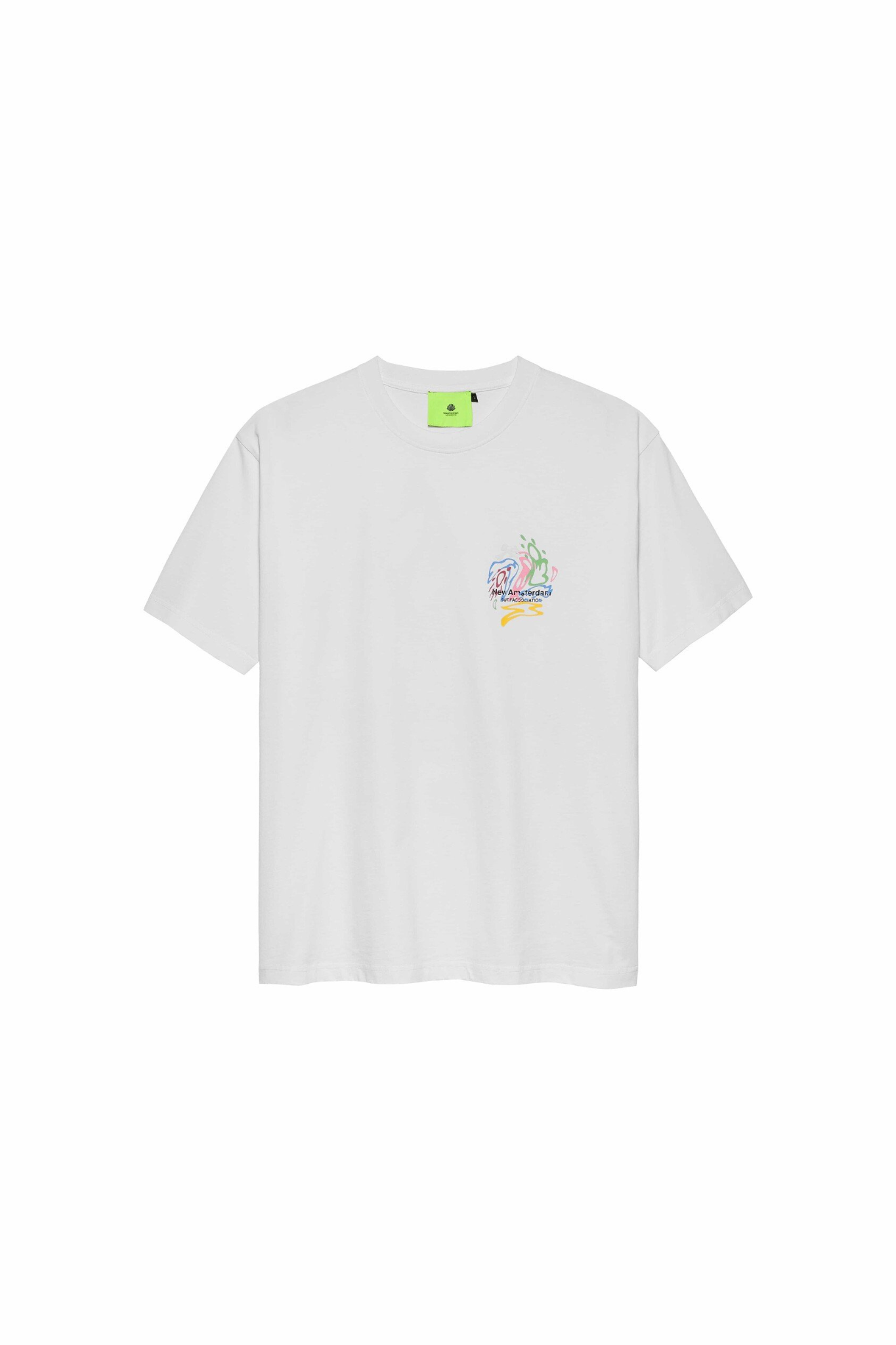 WEATHER ICONS T-SHIRT - WHITE