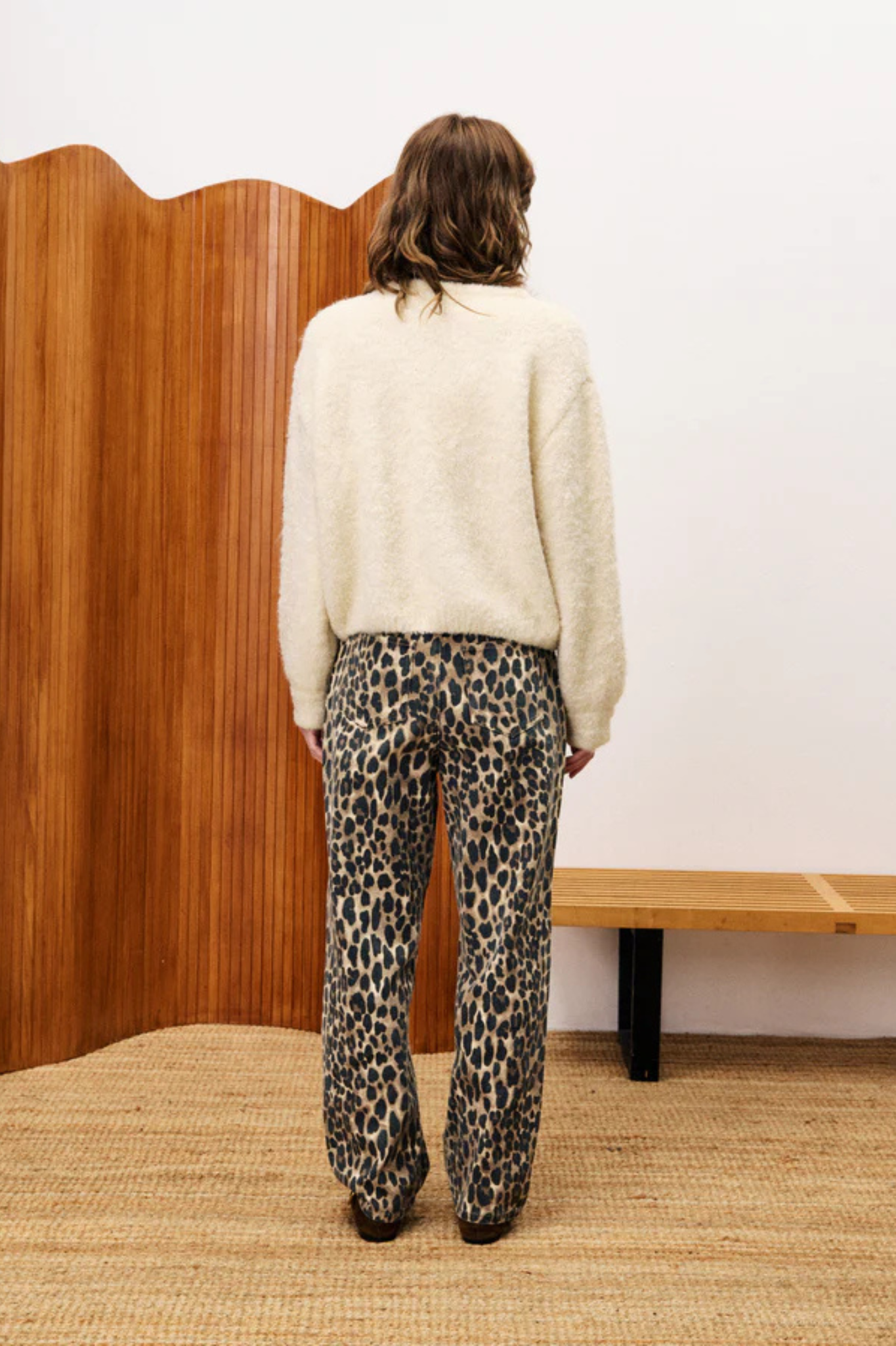 CAMELIA PULLOVER - CREME