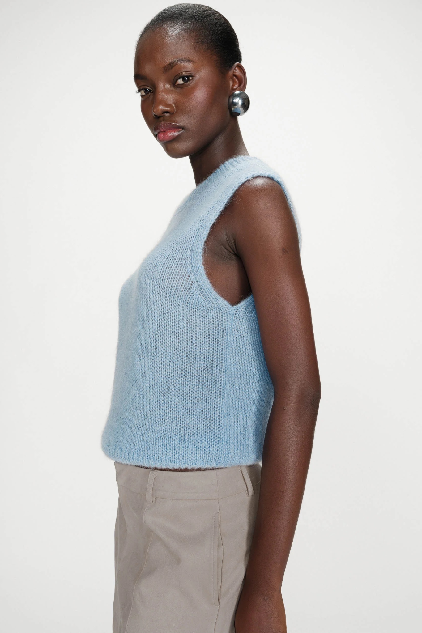 VOLLO SWEATER - BLUE