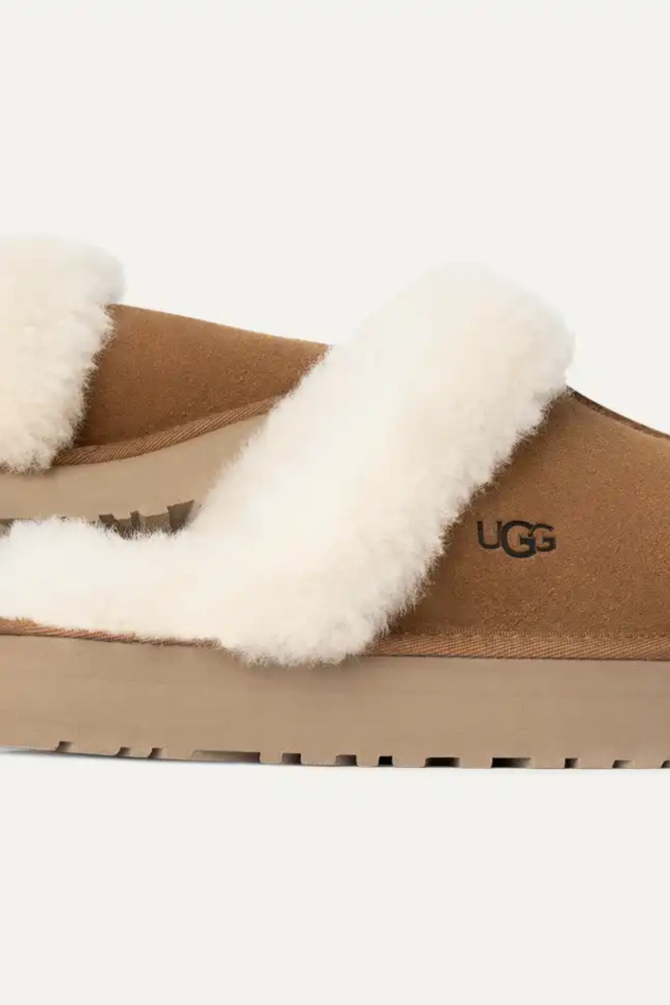 DISQUETTE WOMEN SHOES - CHESTNUT