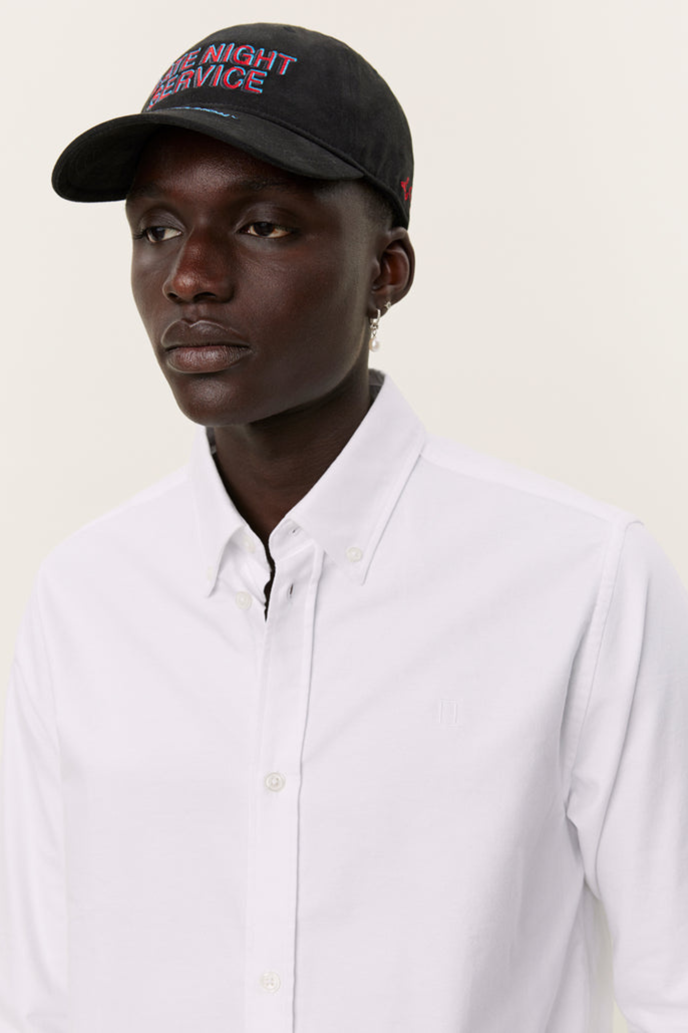 KONRAD OXFORD SHIRT - WHITE