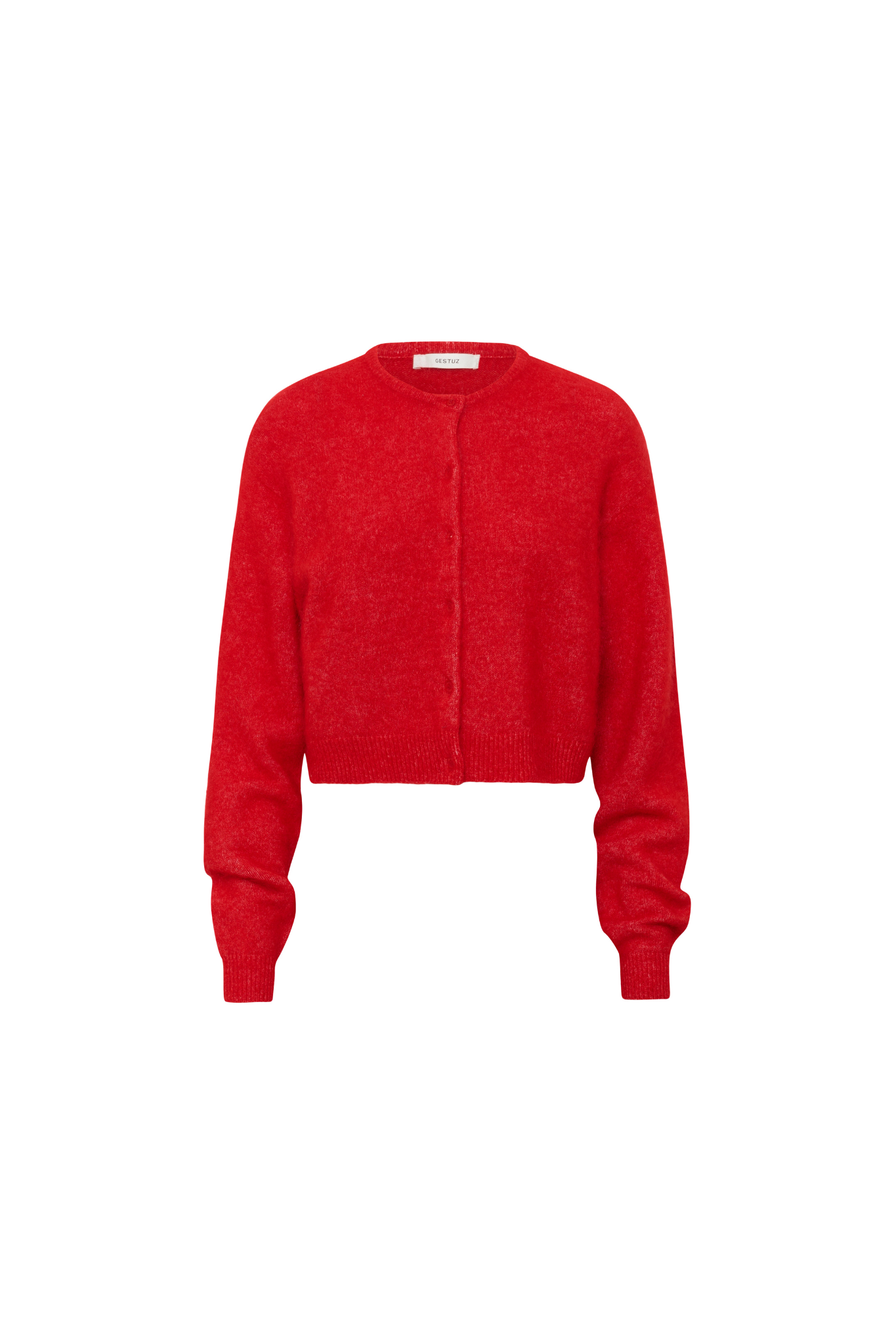 DEBBIE SHORT CARDIGAN - POSTBOX MELANGE