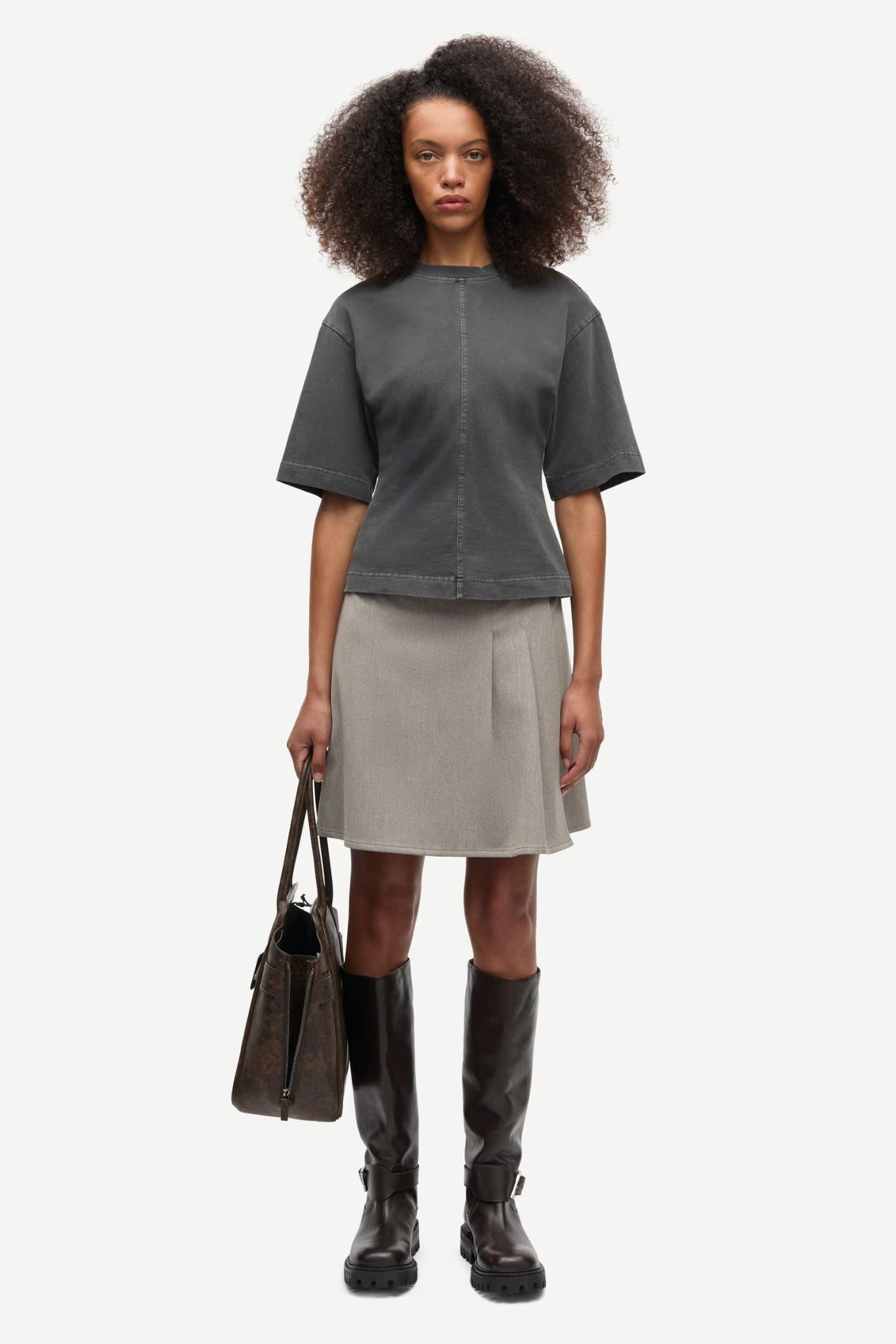 DISAS T-SHIRT - BLACK PIGMENT