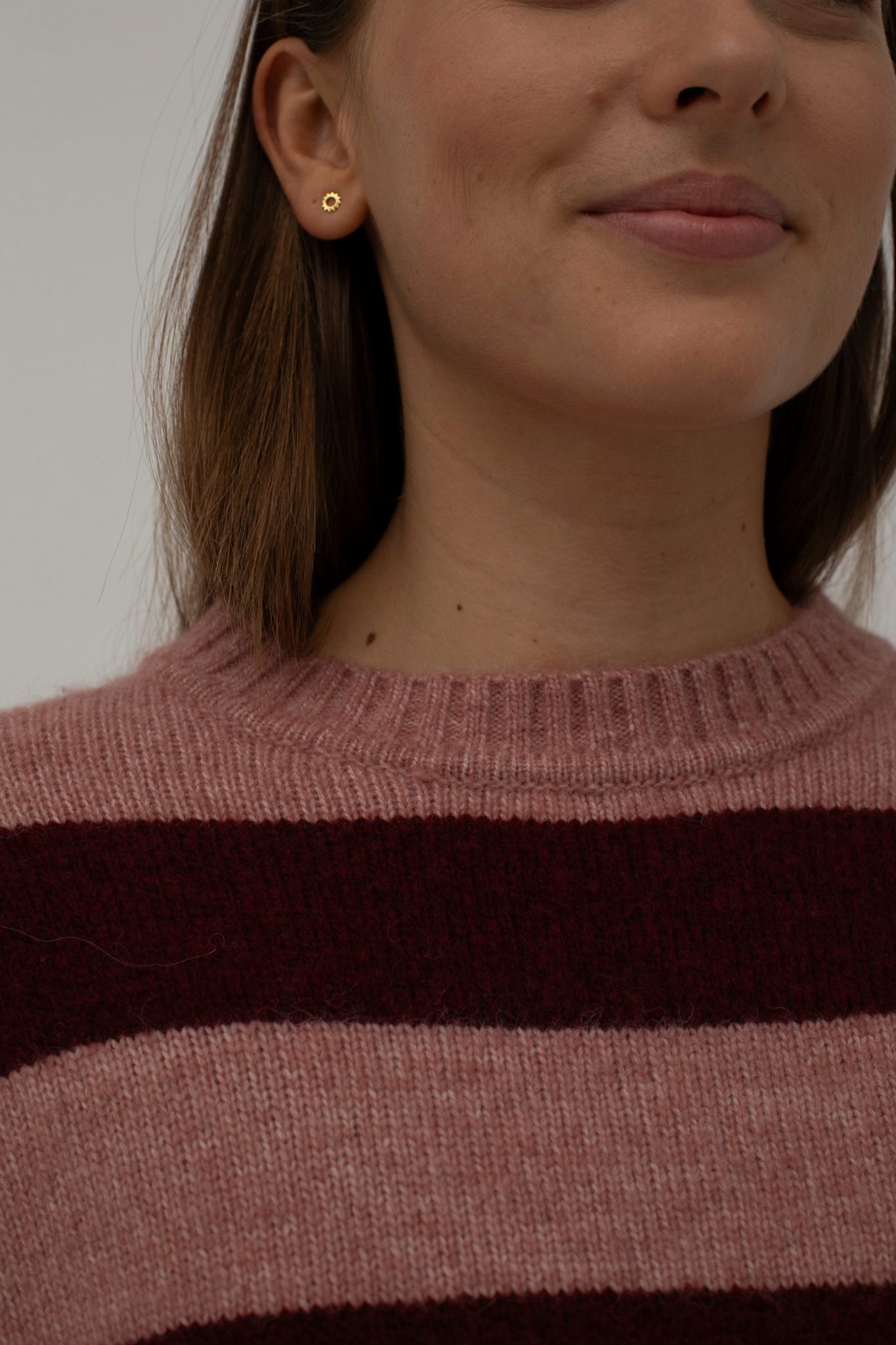ITURRAMA JUMPER - GARNET