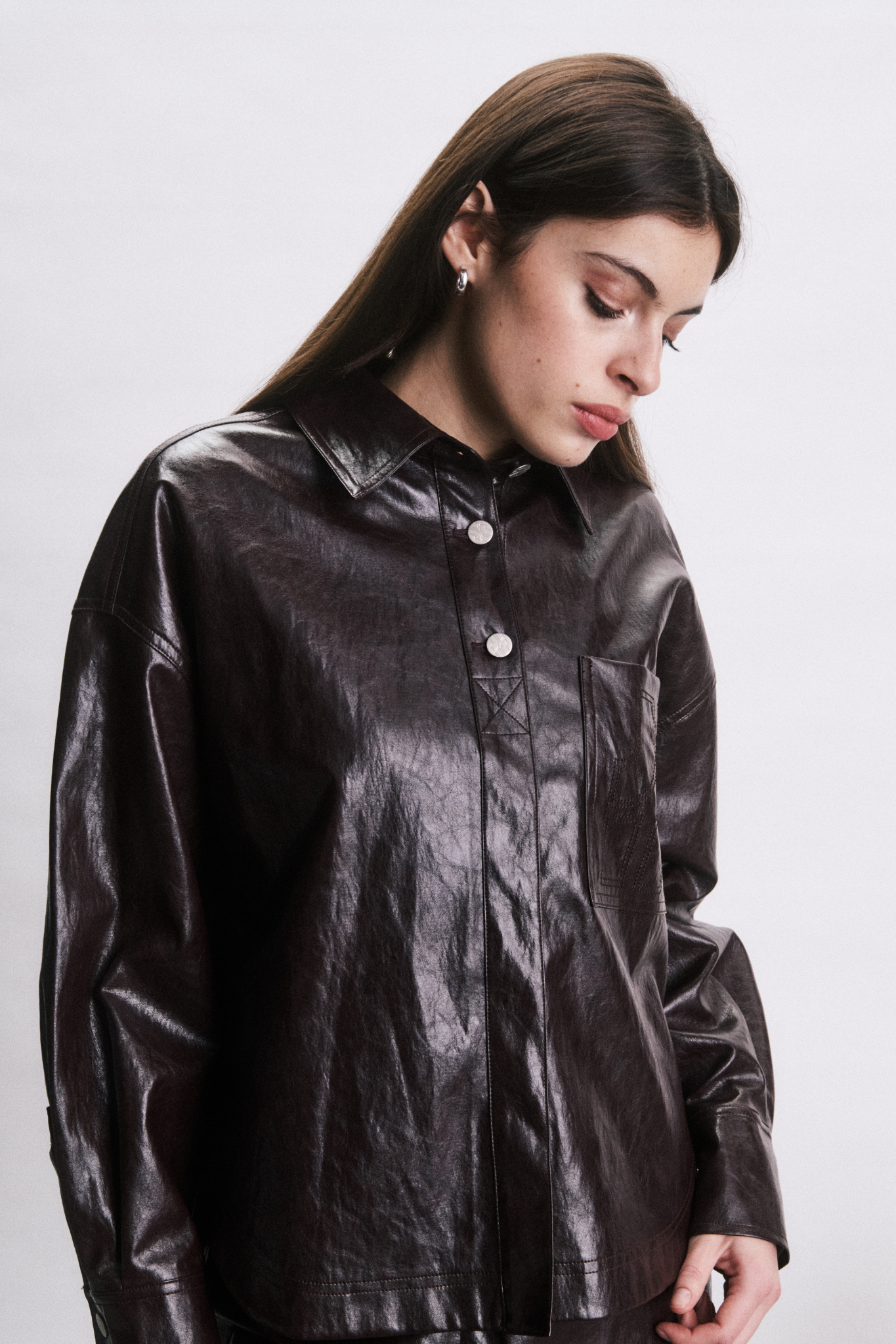 ELLIOT SHIRT - BORDEAUX