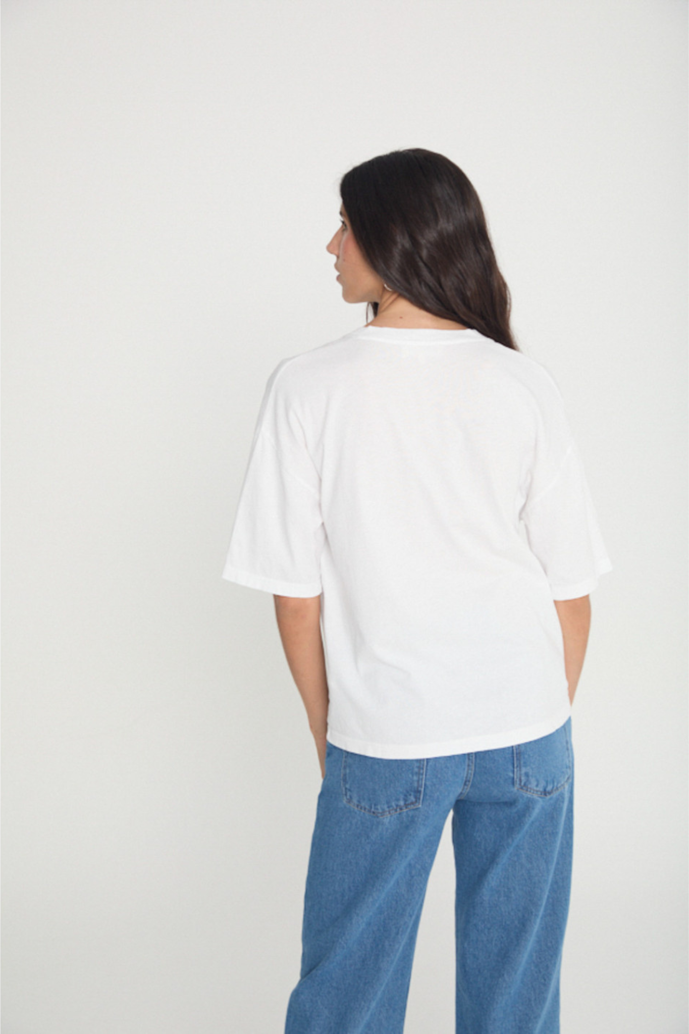 MIRADIF T-SHIRT - WHITE