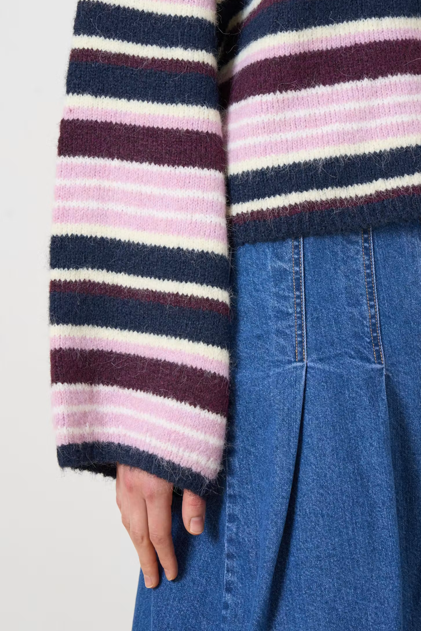 LAINEY JUMPER - MULTISTRIPE