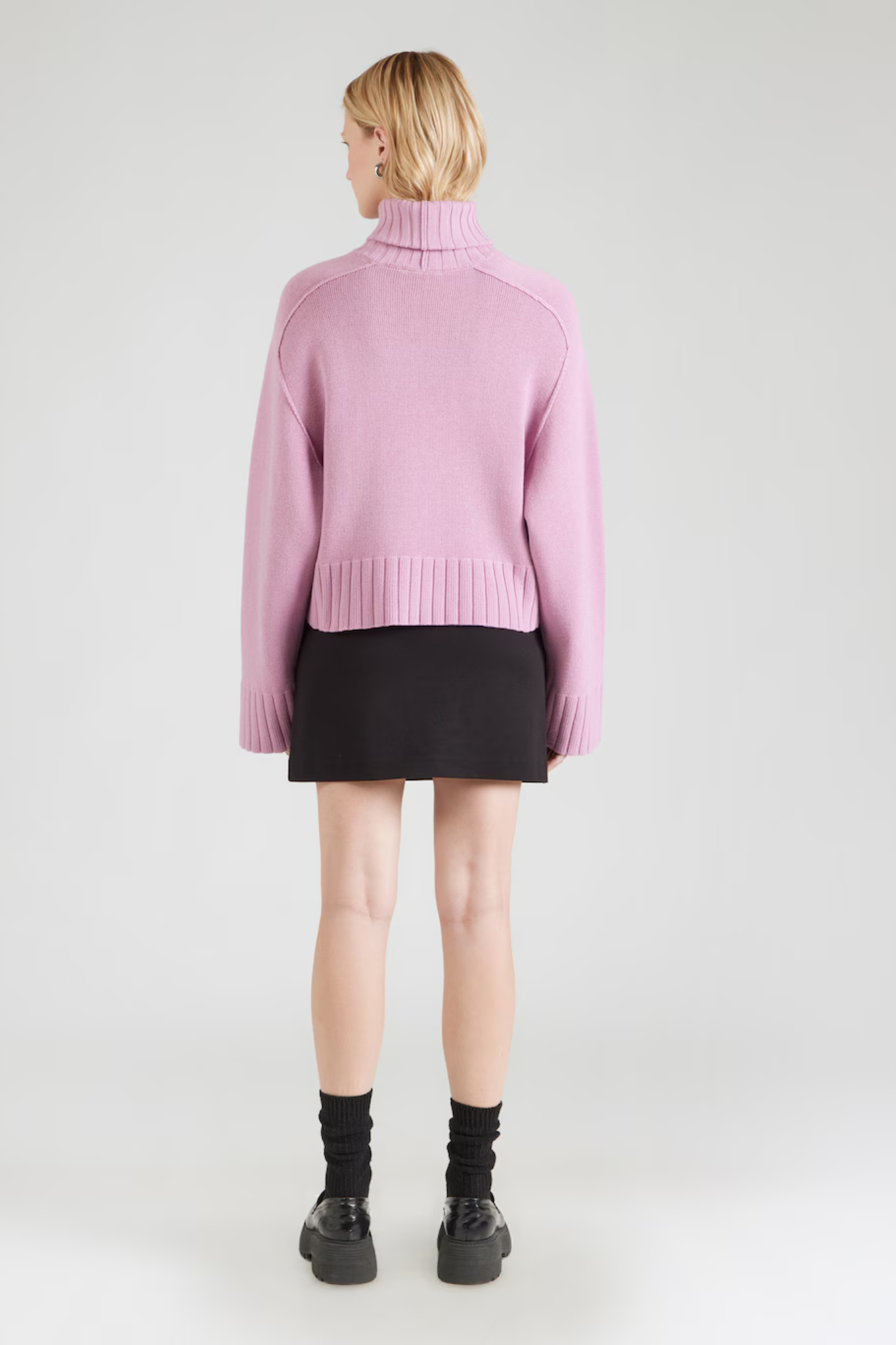 MAGGIE JUMPER - MAUVE ORCHID