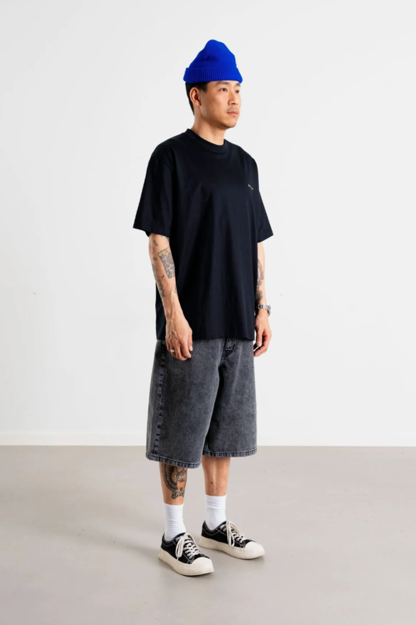 BAINE TIGER T-SHIRT - BLACK