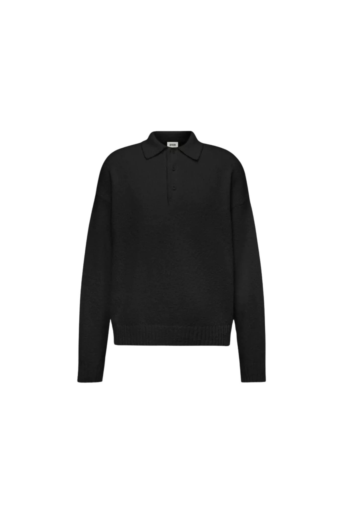 BEKKET KNITWEAR - BLACK