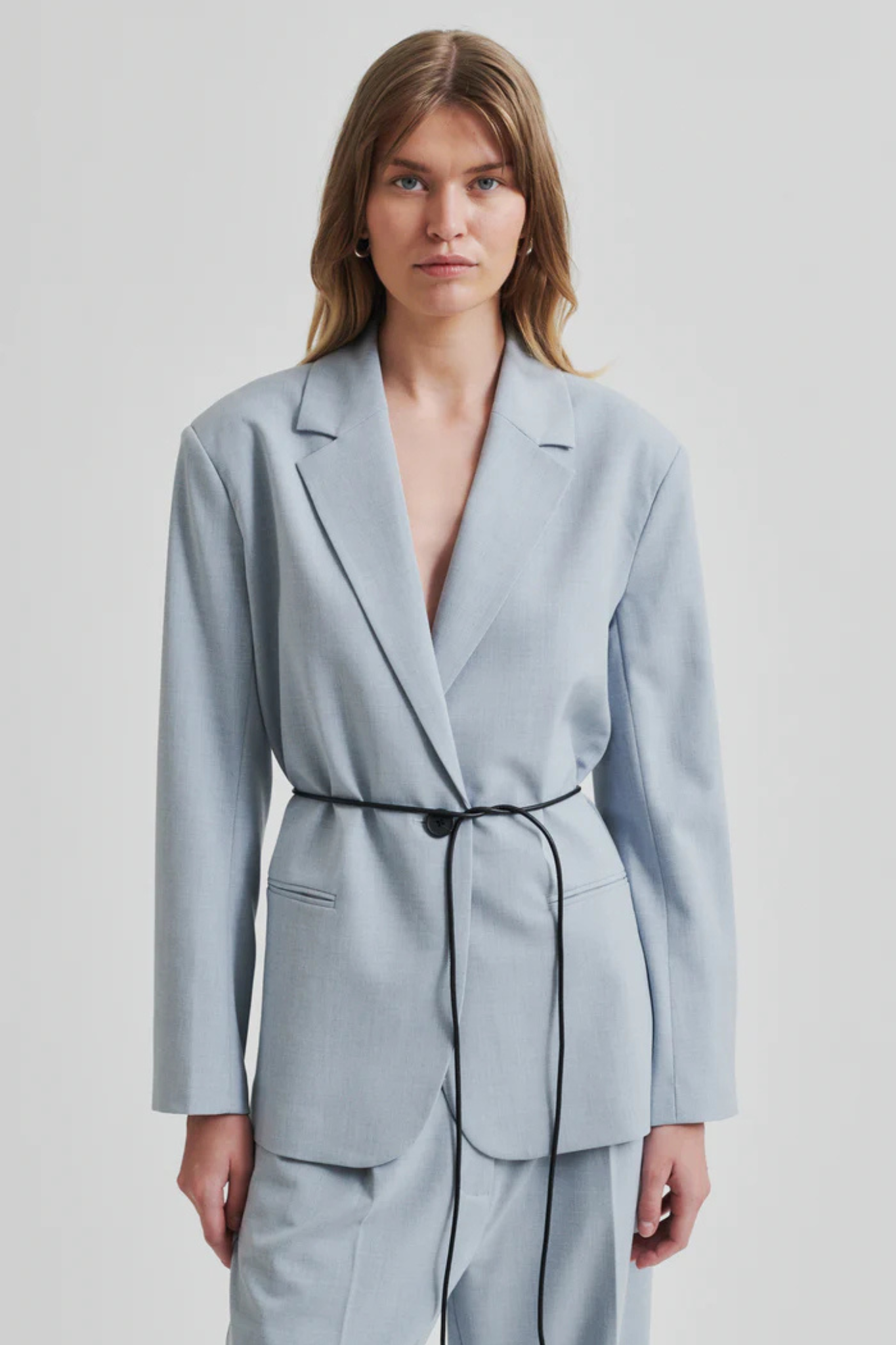 BLUIE BLAZER - CASHMERE BLUE