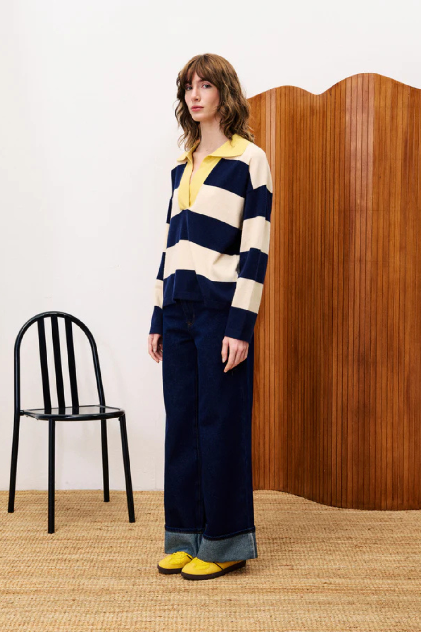 SUKI JEANS - MIDNIGHT BLUE