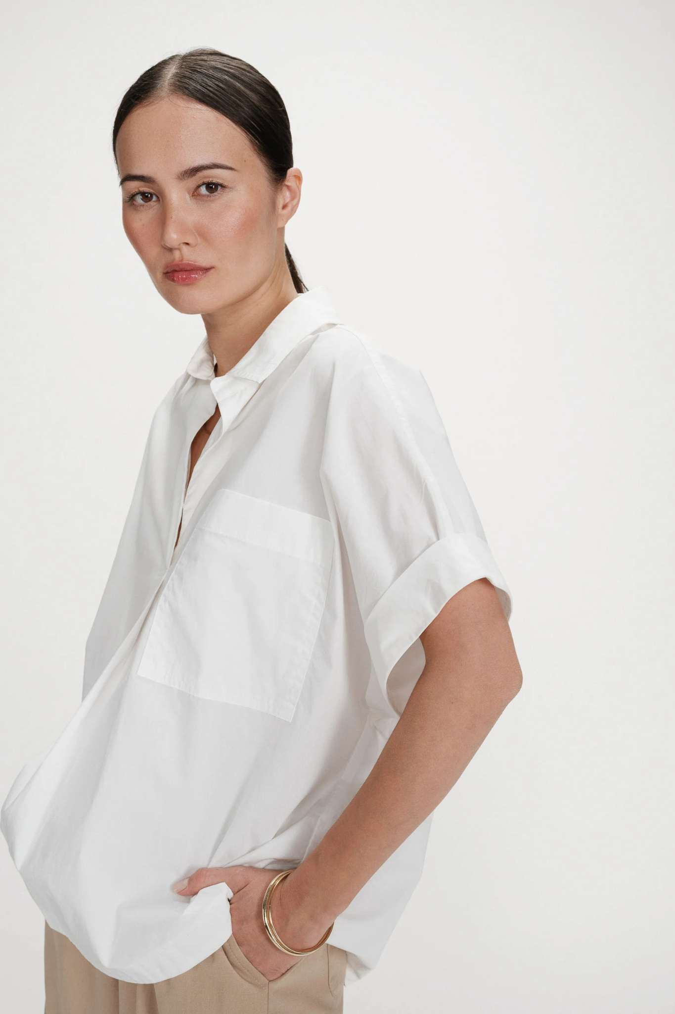 VERSIGNY BLOUSE - IVOIRE