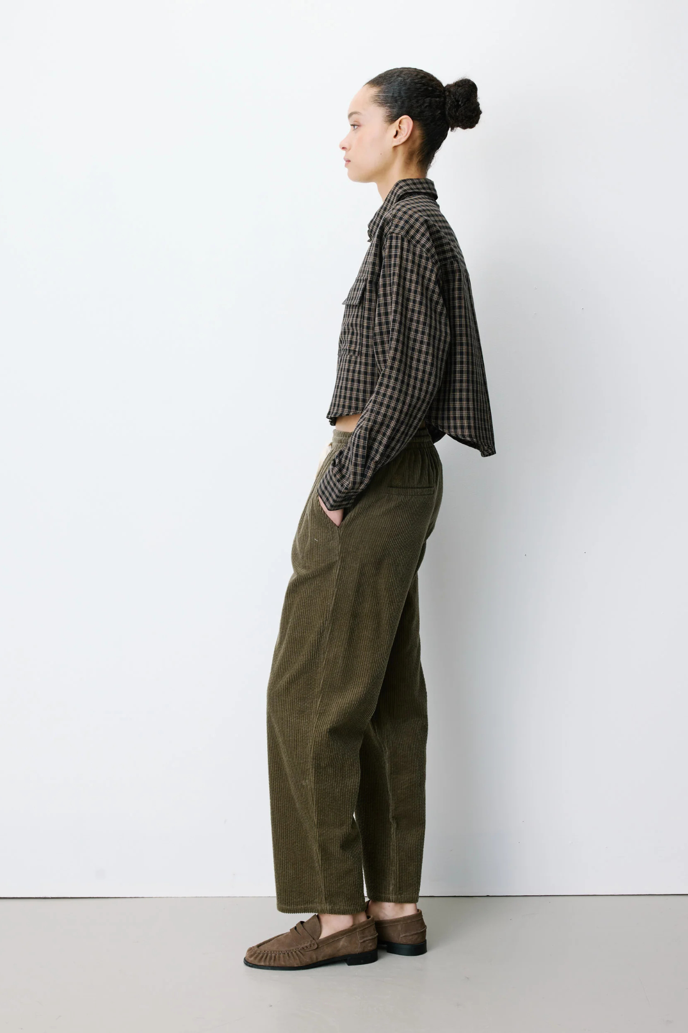 AZELLE SHIRT - BLACK