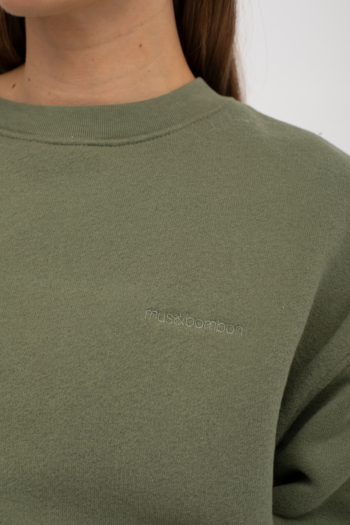 ENMORE SWEATSHIRT - DARK GREEN