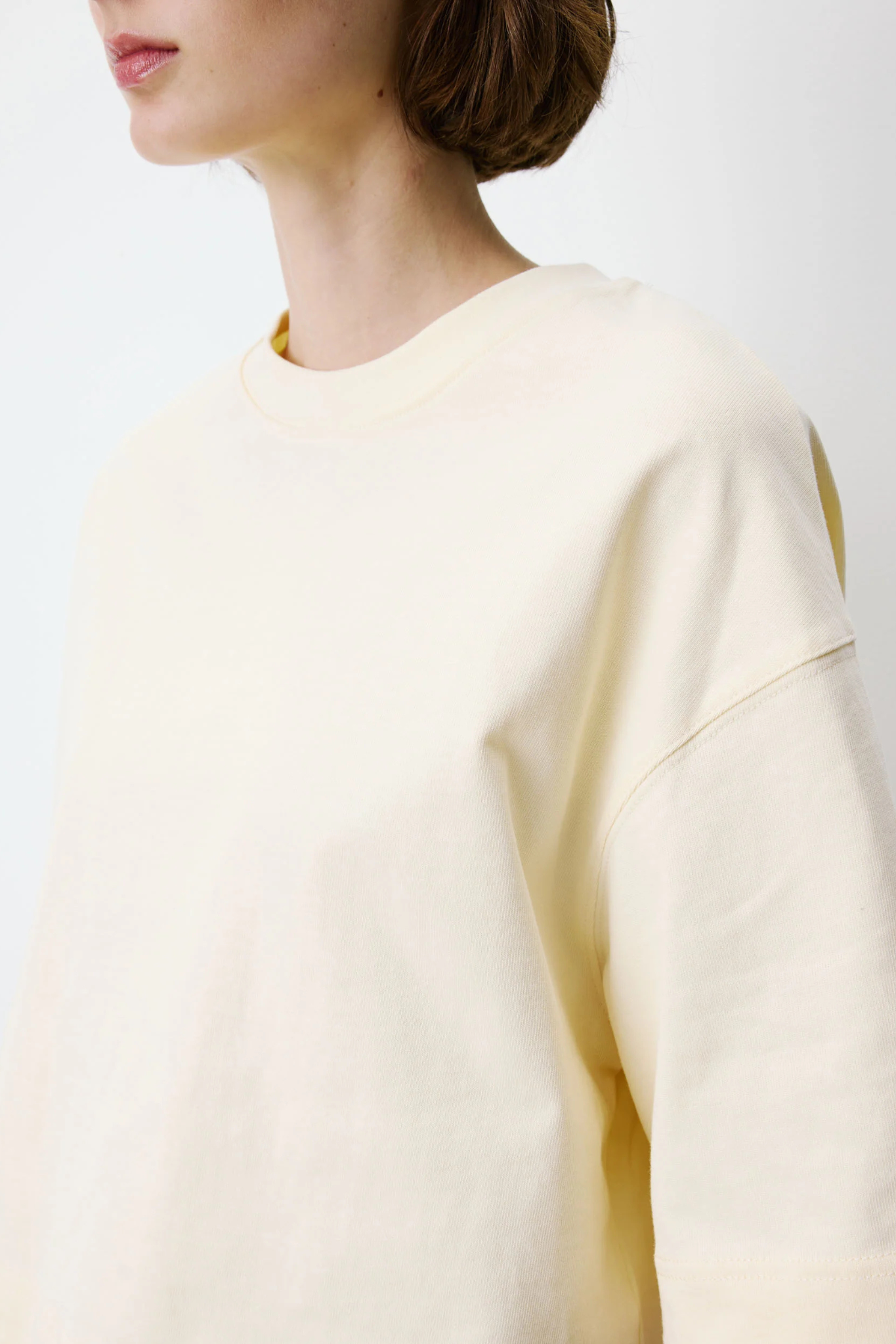 ARVEL T-SHIRT - VANILLE