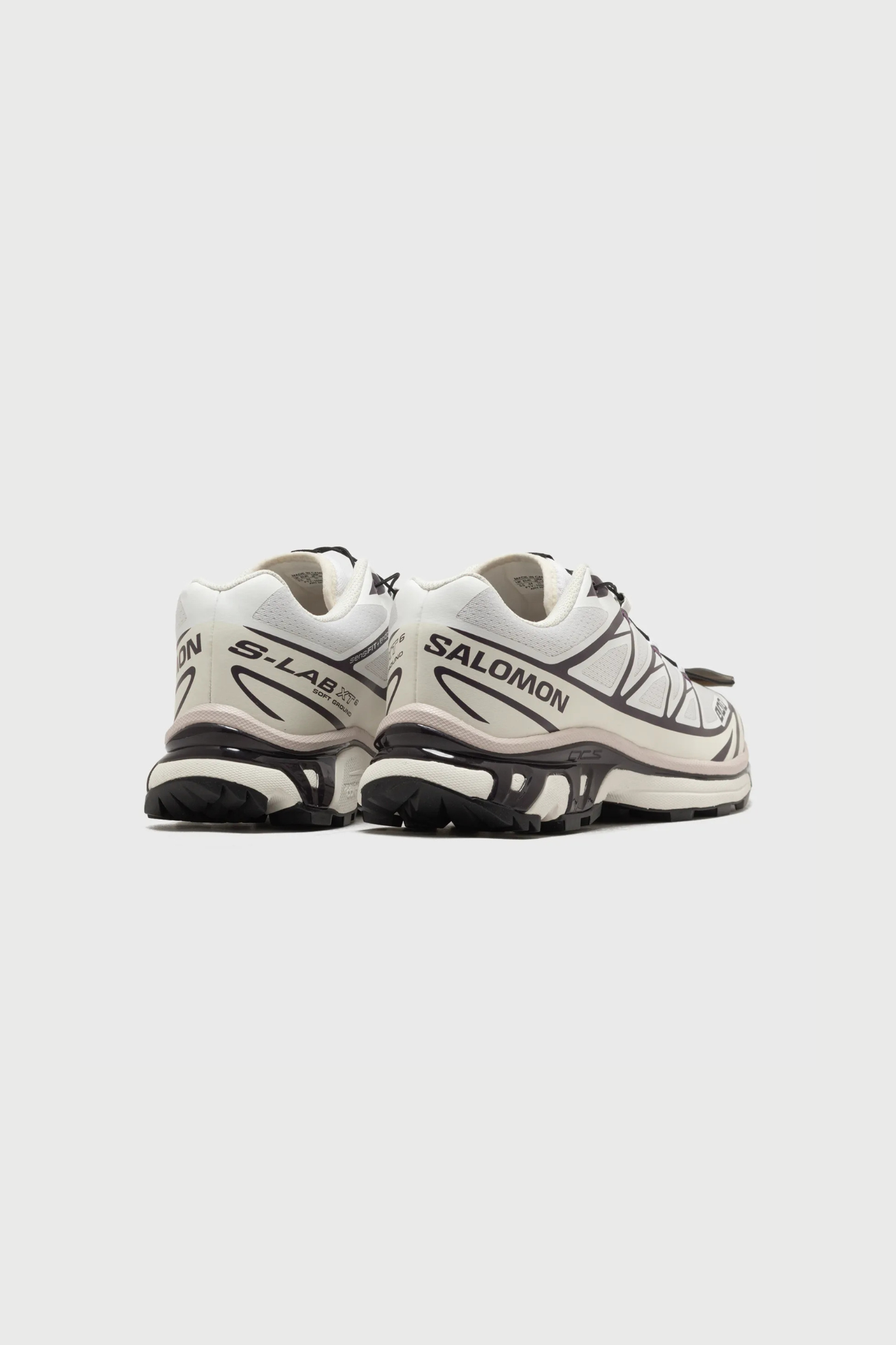 XT-6 WOMEN SNEAKERS - WHITE/VANILLA ICE/PLUM PERFECT