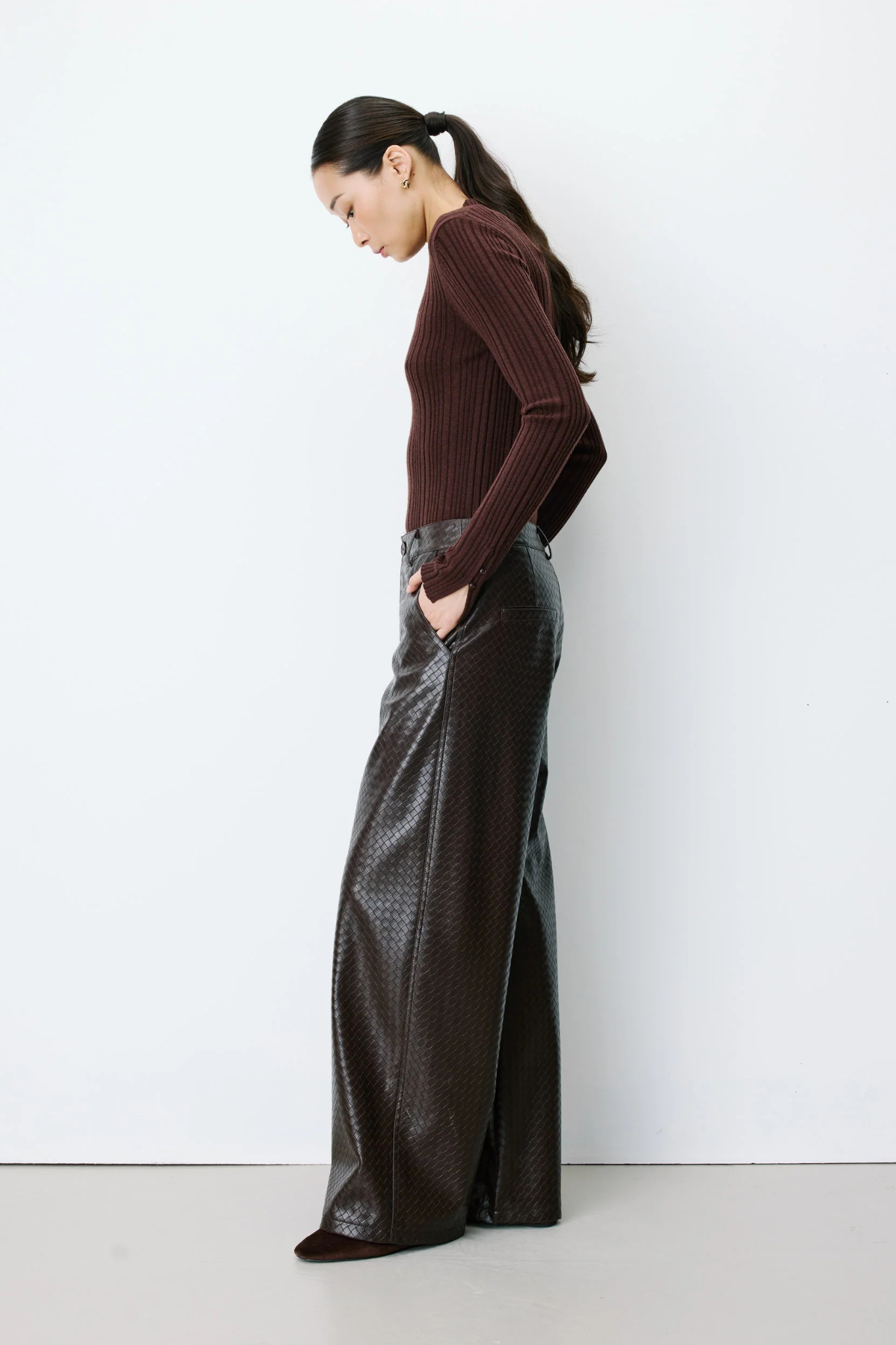 ARTIUS PANTS - CHOCOLAT