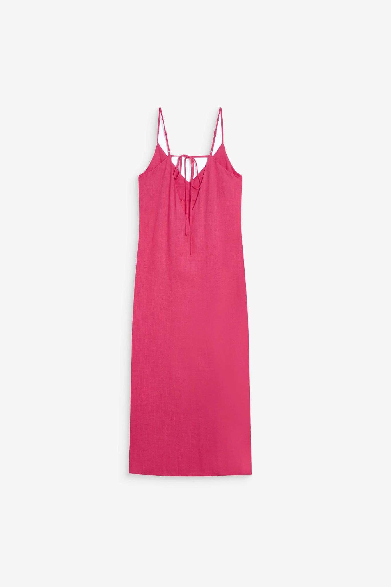 WENDRA DRESS - FUCHSIA