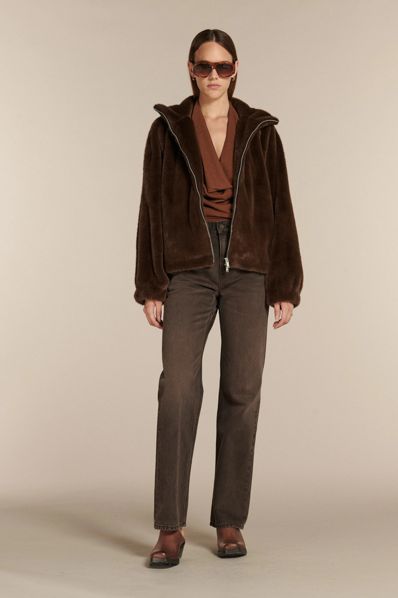 BOY MINK JACKET - PADDINGTON