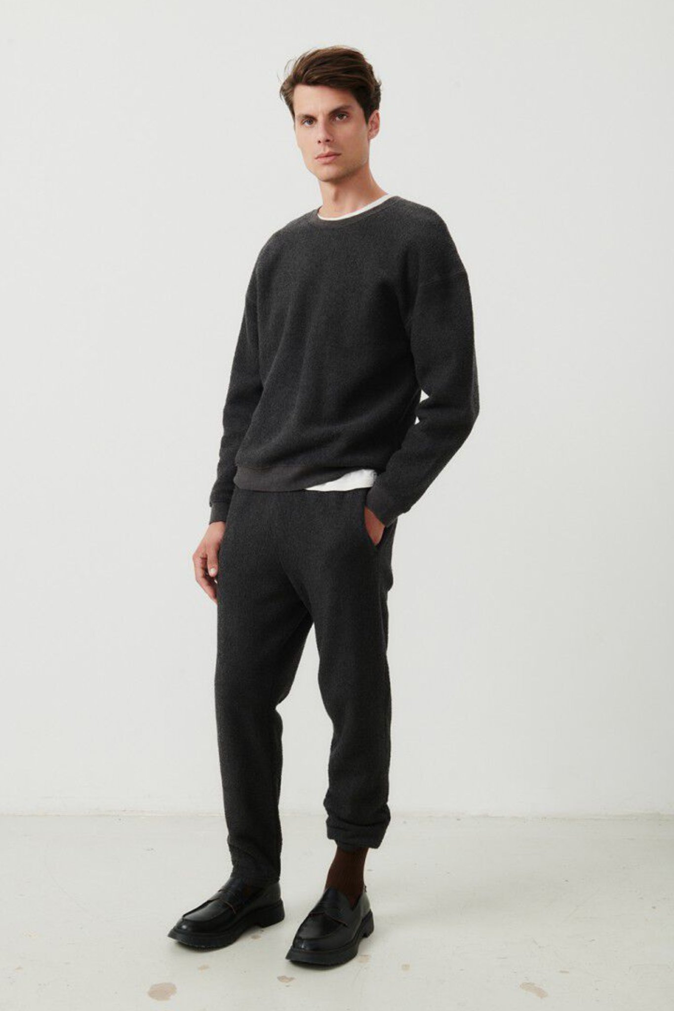 BODYPARK SWEATER - ANTHRACITE