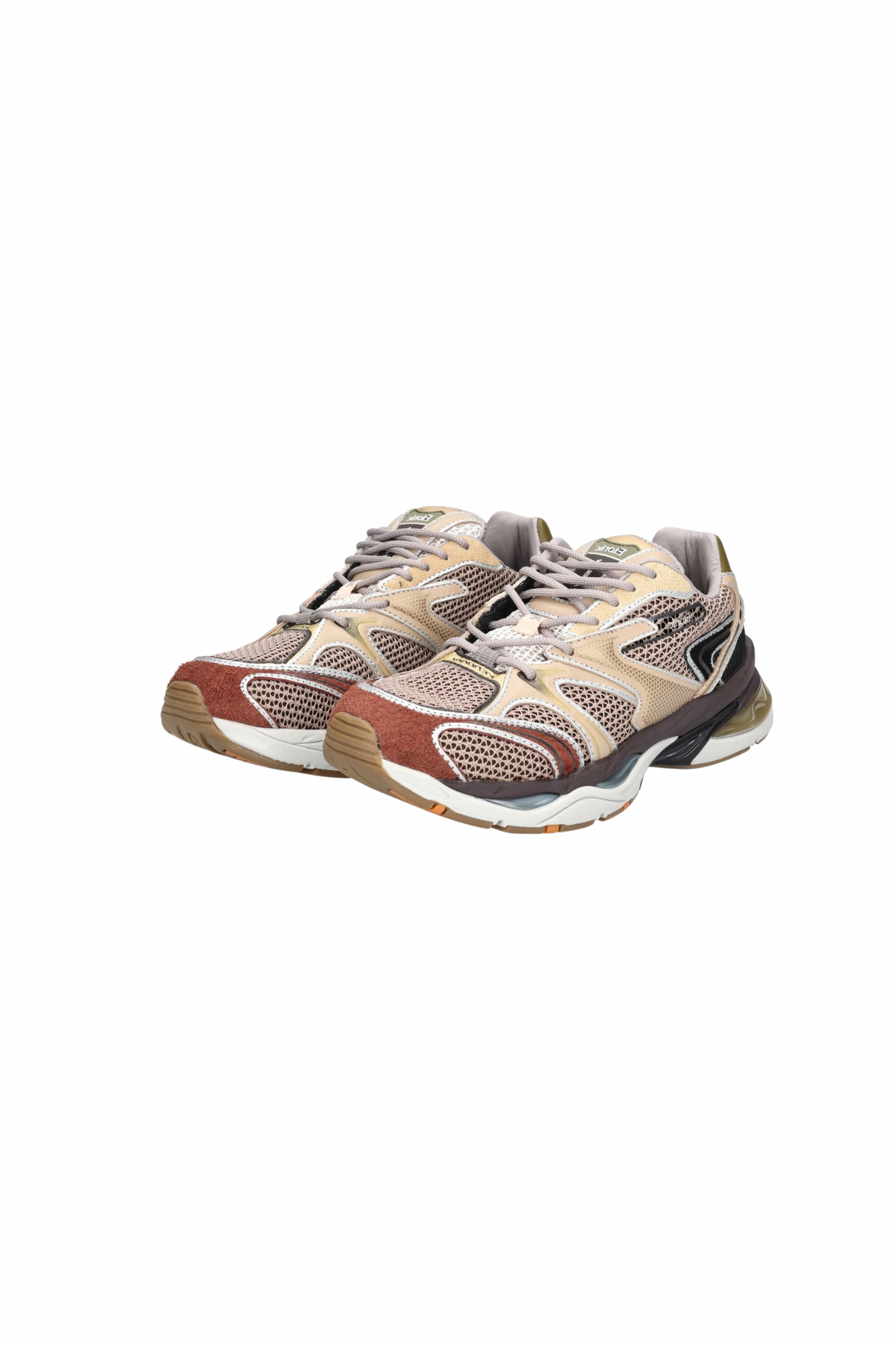 KENDARI WOMEN SNEAKERS - CHOCOLAT