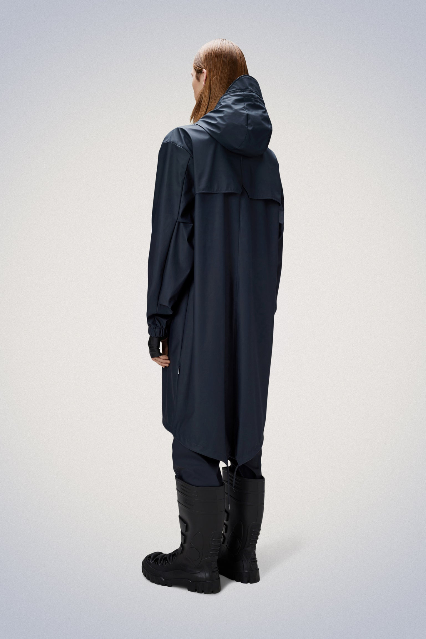 FISHTAIL PARKA W3 - NAVY