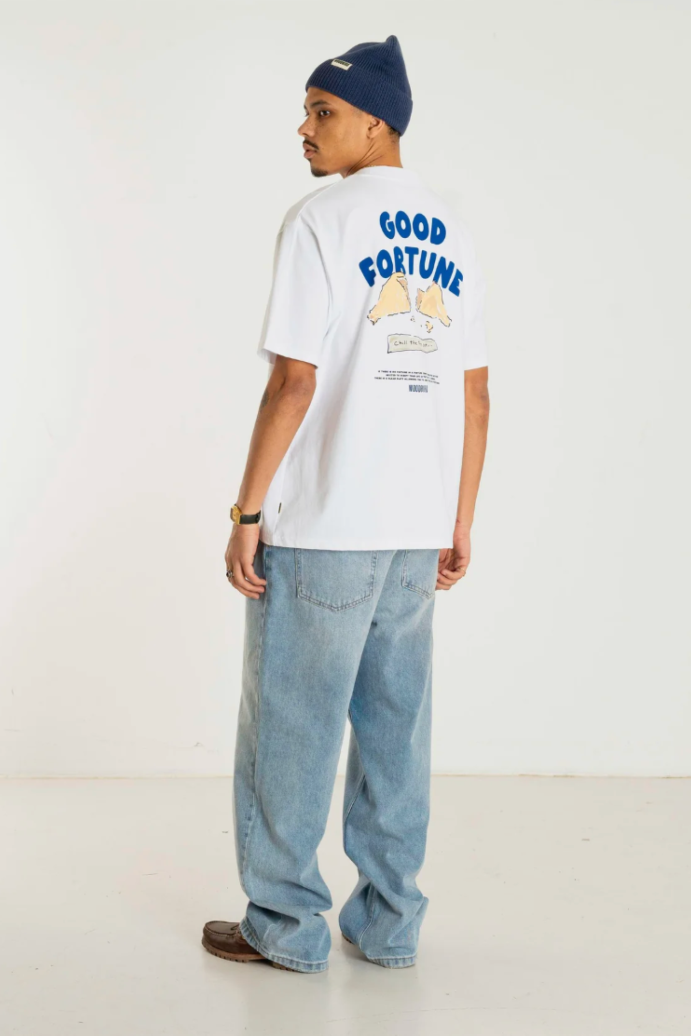 BAINE FORTUNE T-SHIRT - WHITE