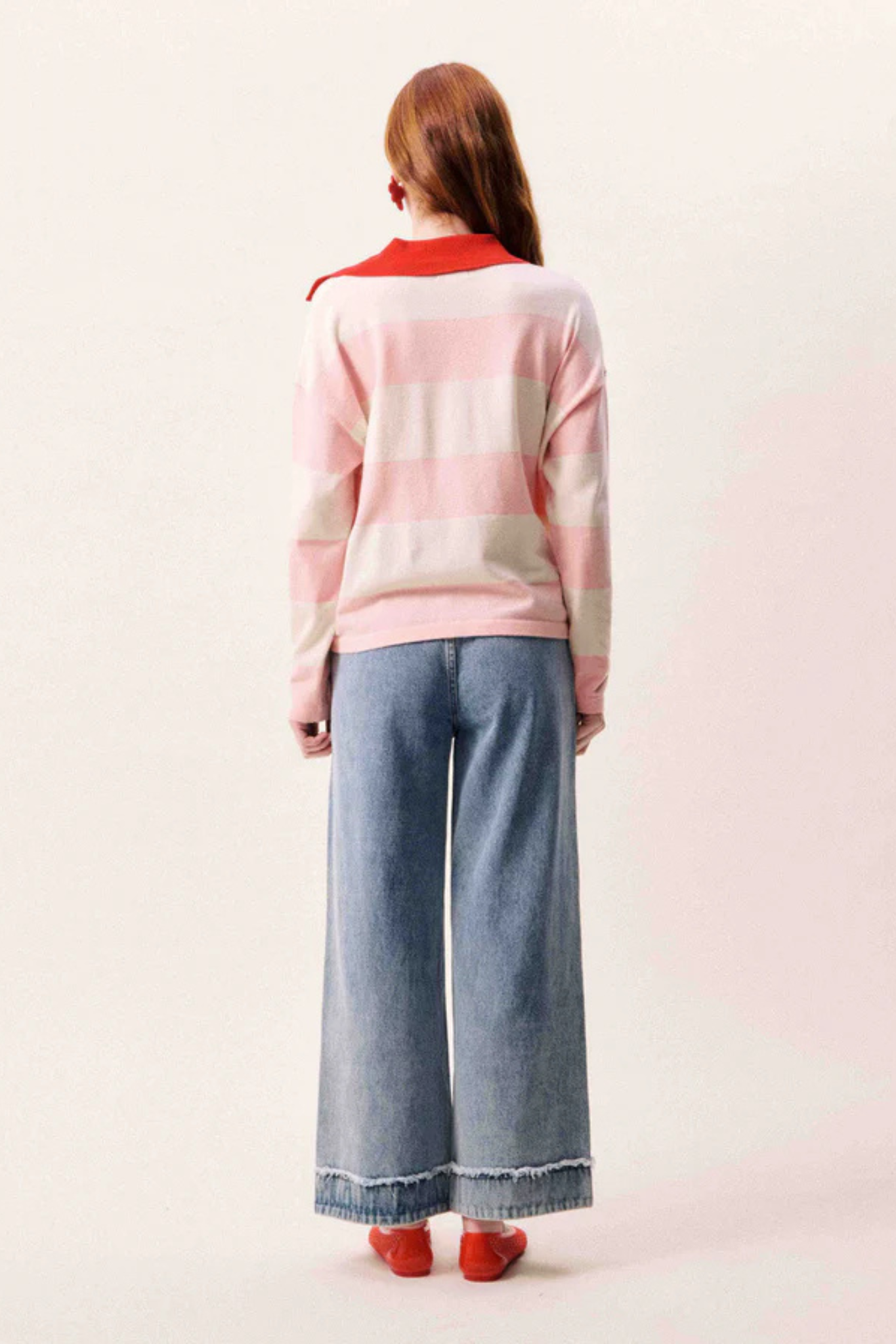 HYDRALIS SWEATER - PINK
