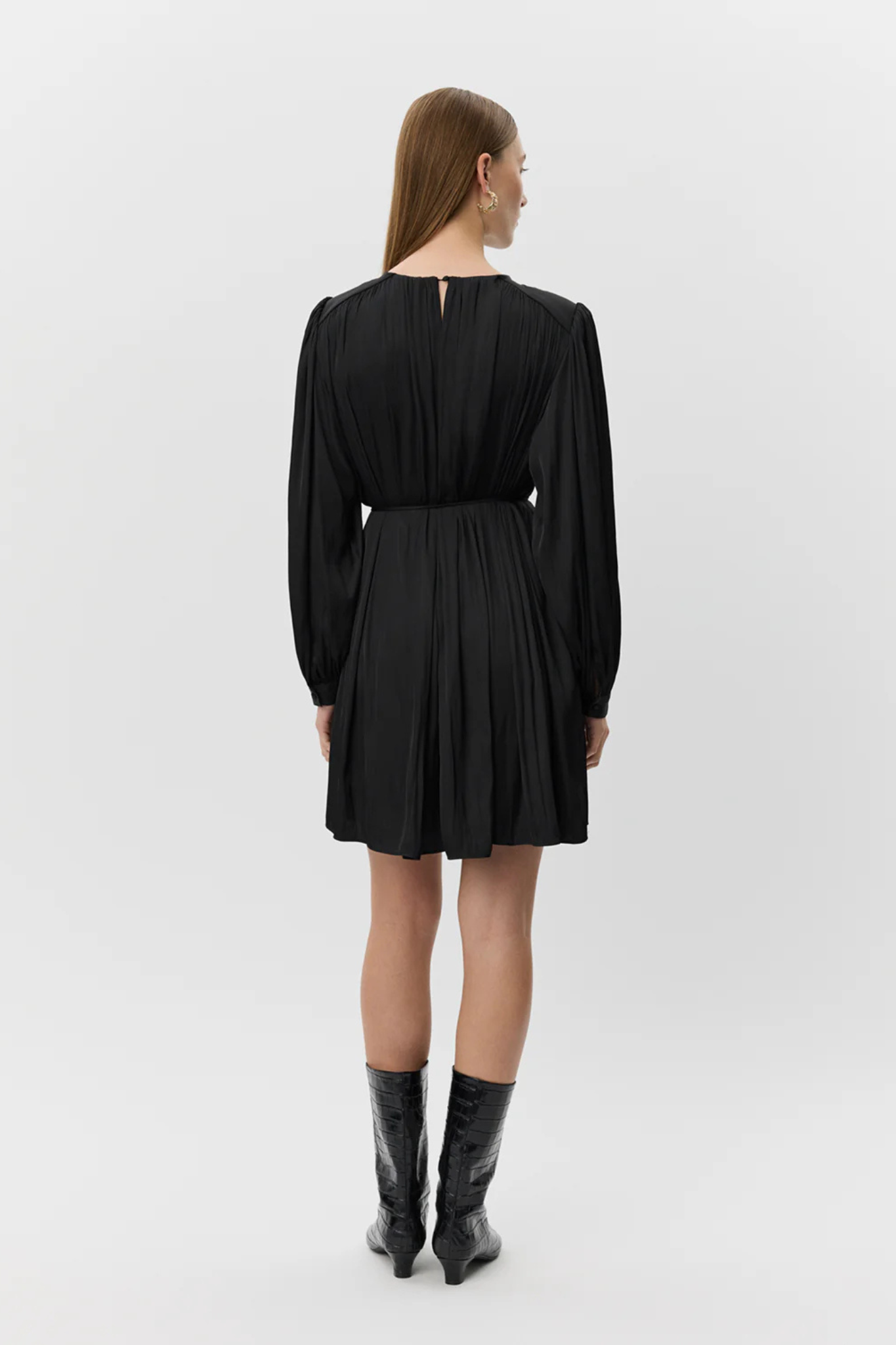 MARTHE DRESS - BLACK