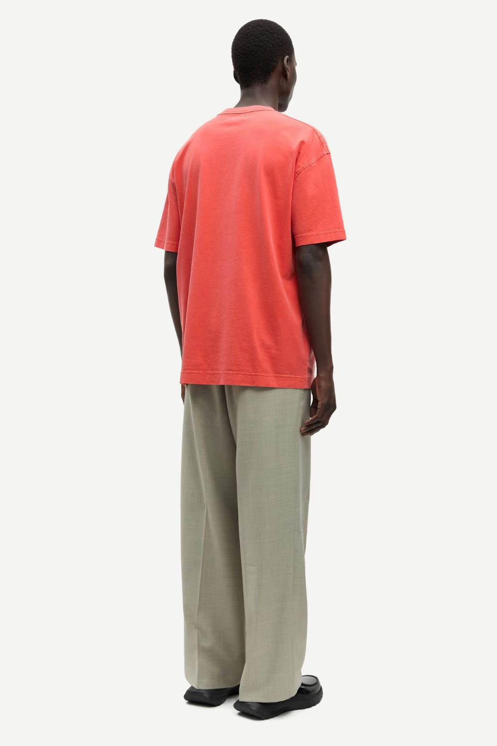SAJOEL T-SHIRT - AURORA RED