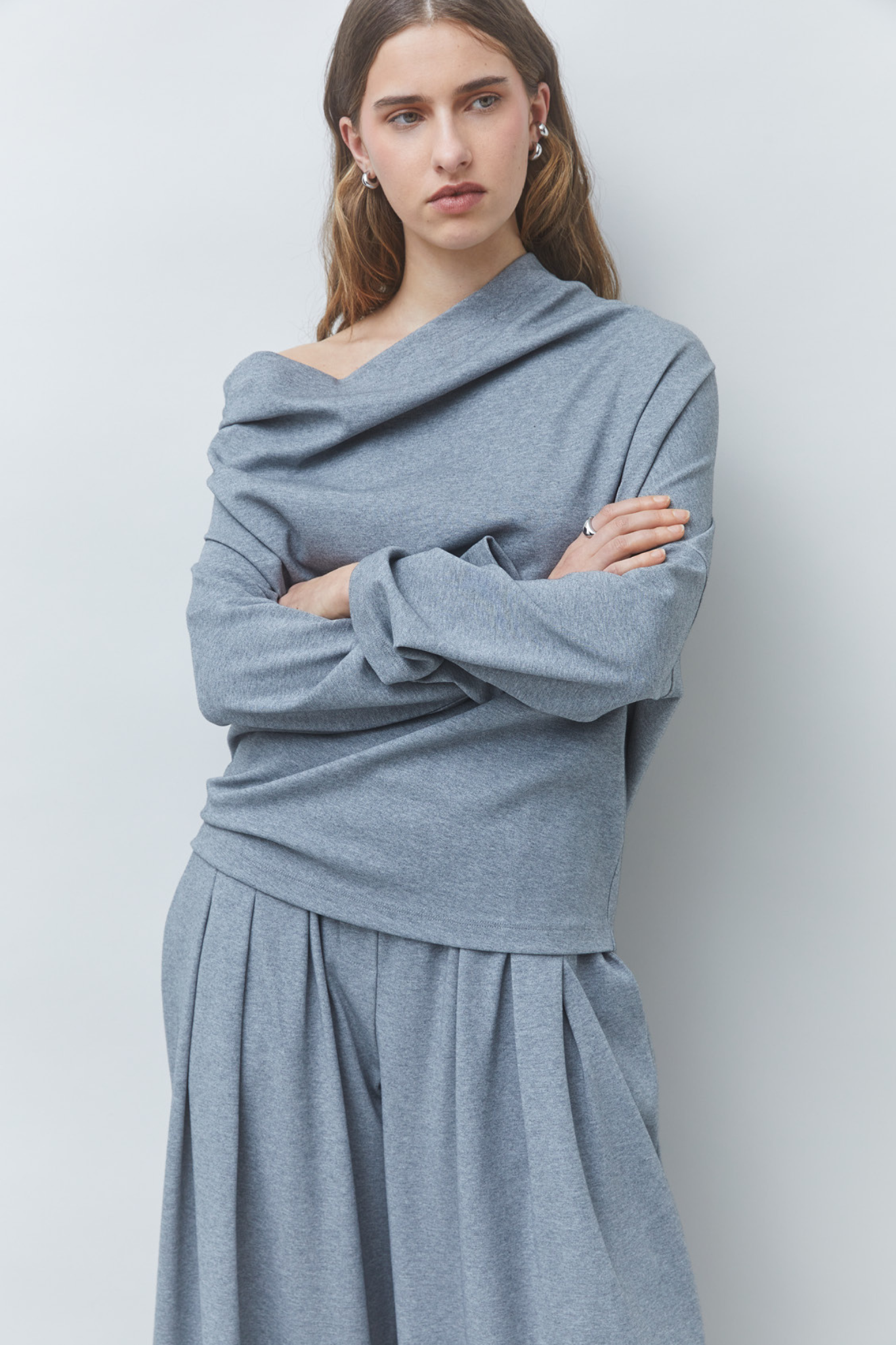 SISTA SWEATER - GREY