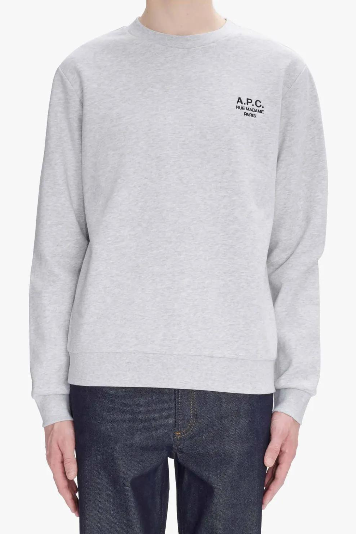 STANDARD RUE MADAME SWEATSHIRT - GREY/BLACK