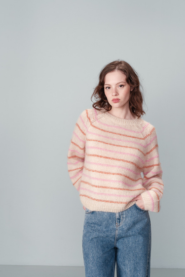 NAUSICA SWEATER - SABLE