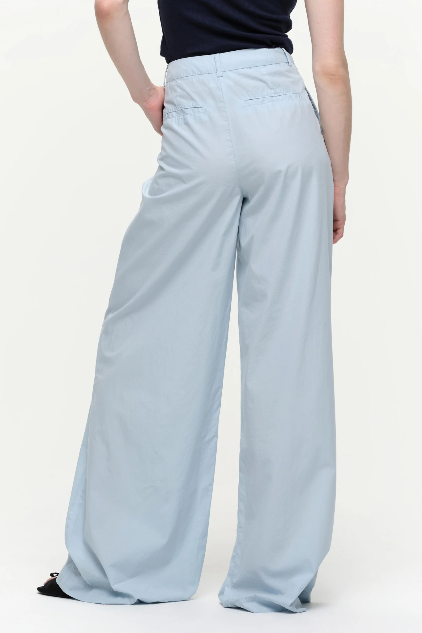 PANSMOKEY PANTS - LIGHT BLUE