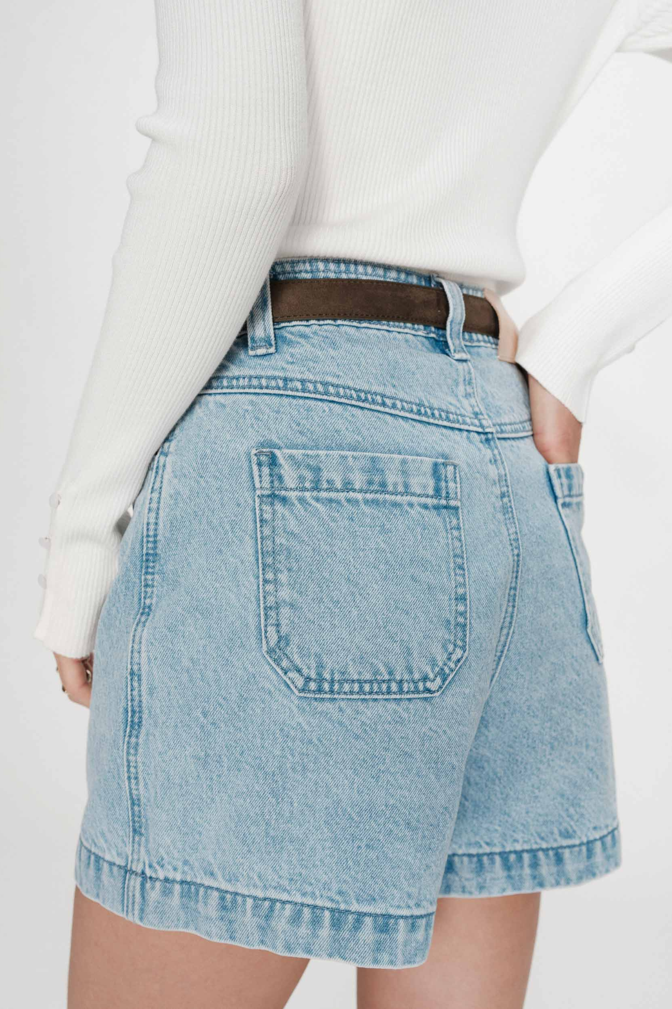 VERNE SHORTS - SKY BLUE