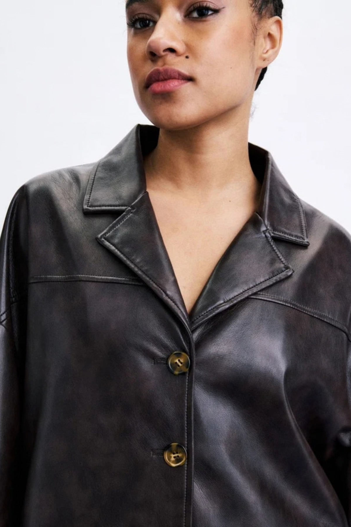 MESSINI VEST - CHOCOLAT