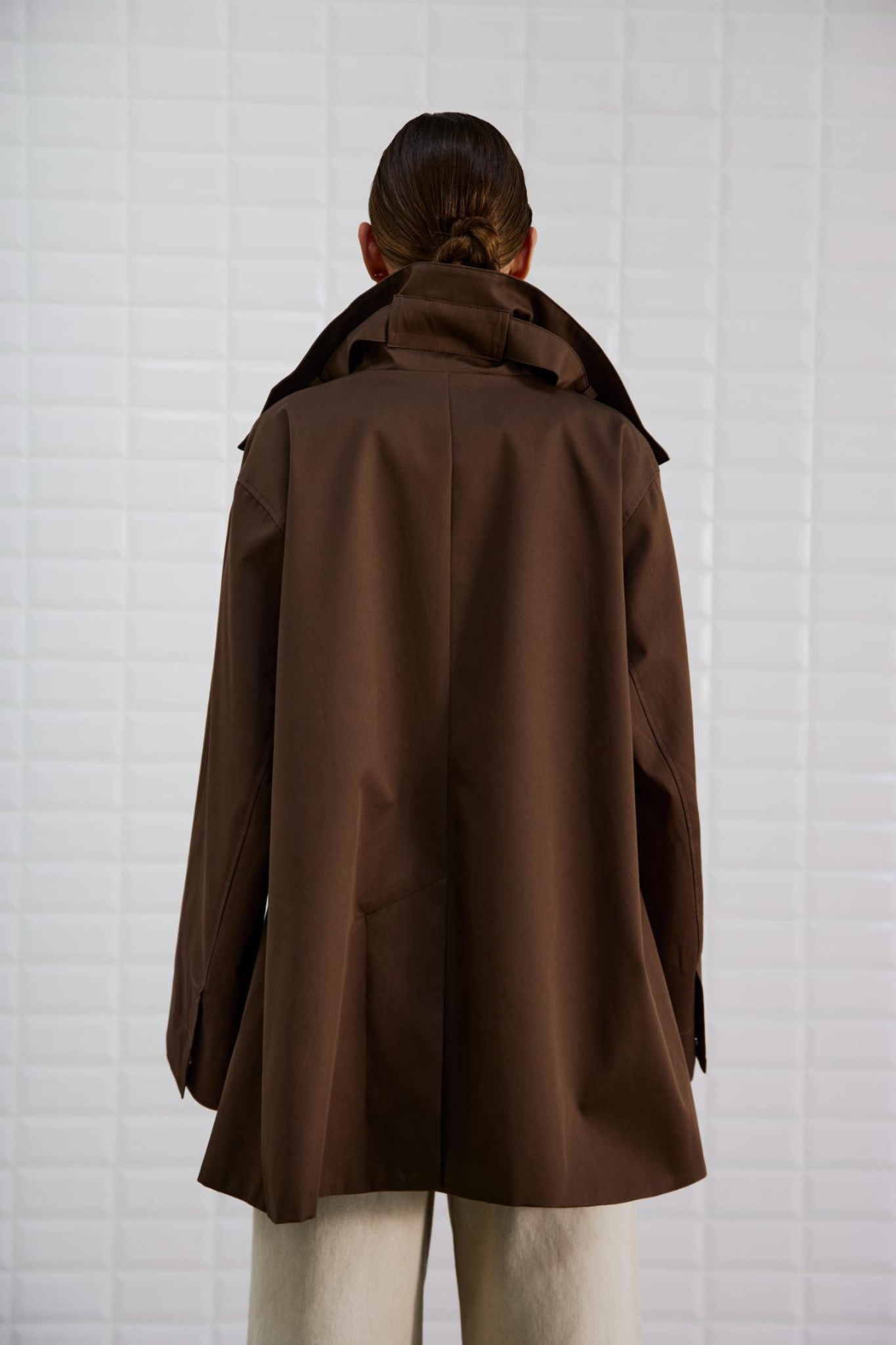 SAVANA SPRING JACKET - COOKIE BROWN