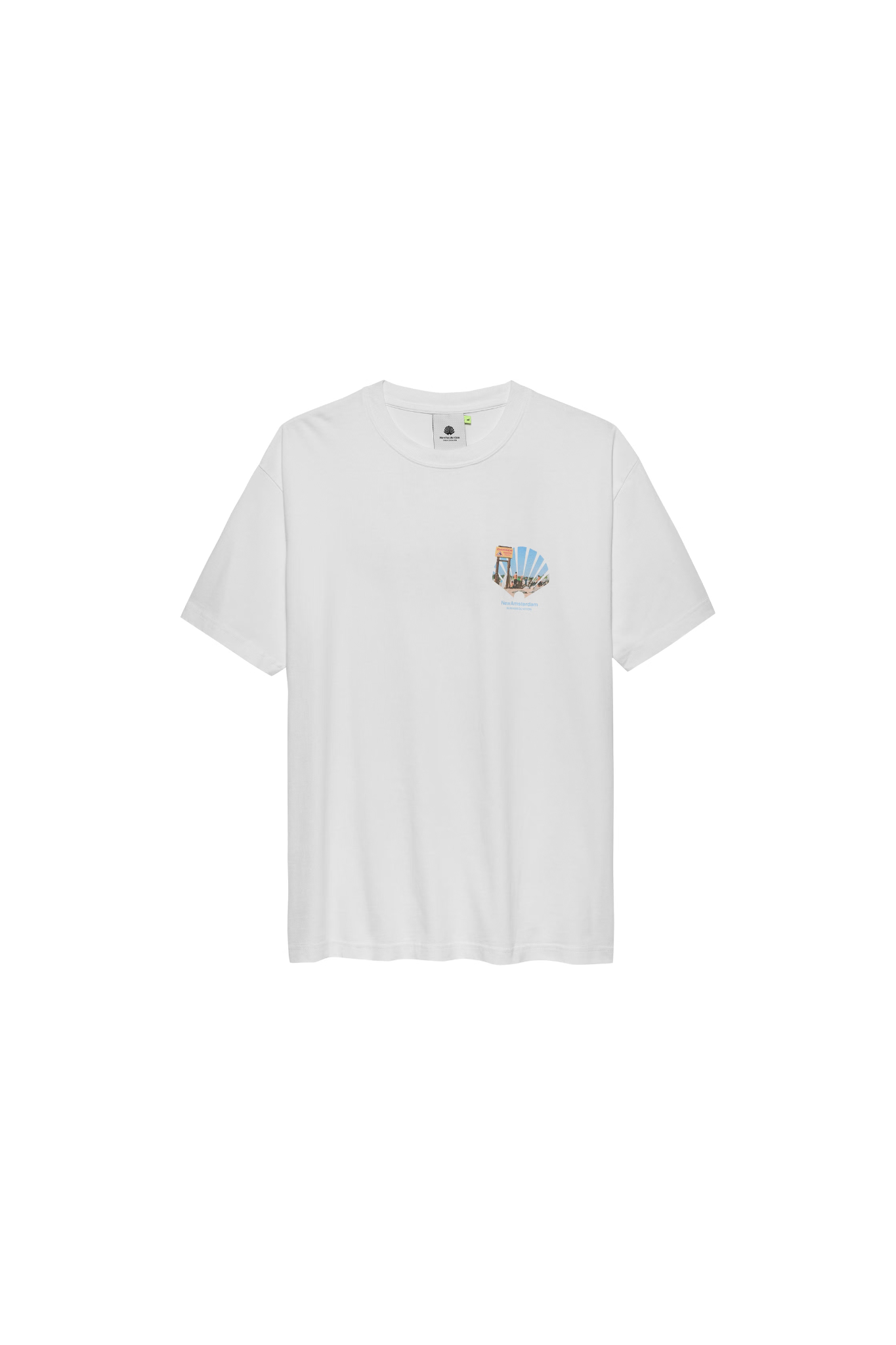 ROAD TRIP T-SHIRT - WHITE