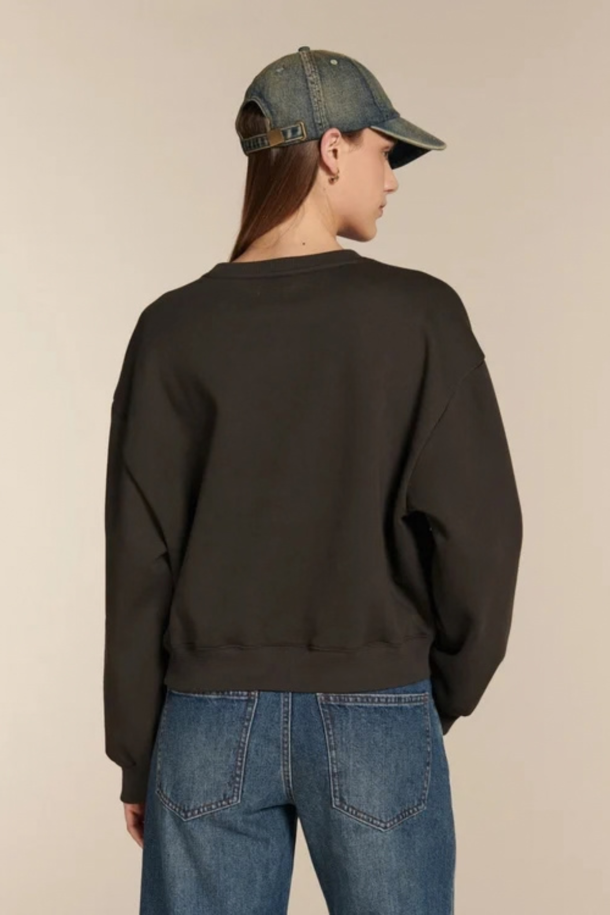 COLLEGE TOP - TRUFFLE
