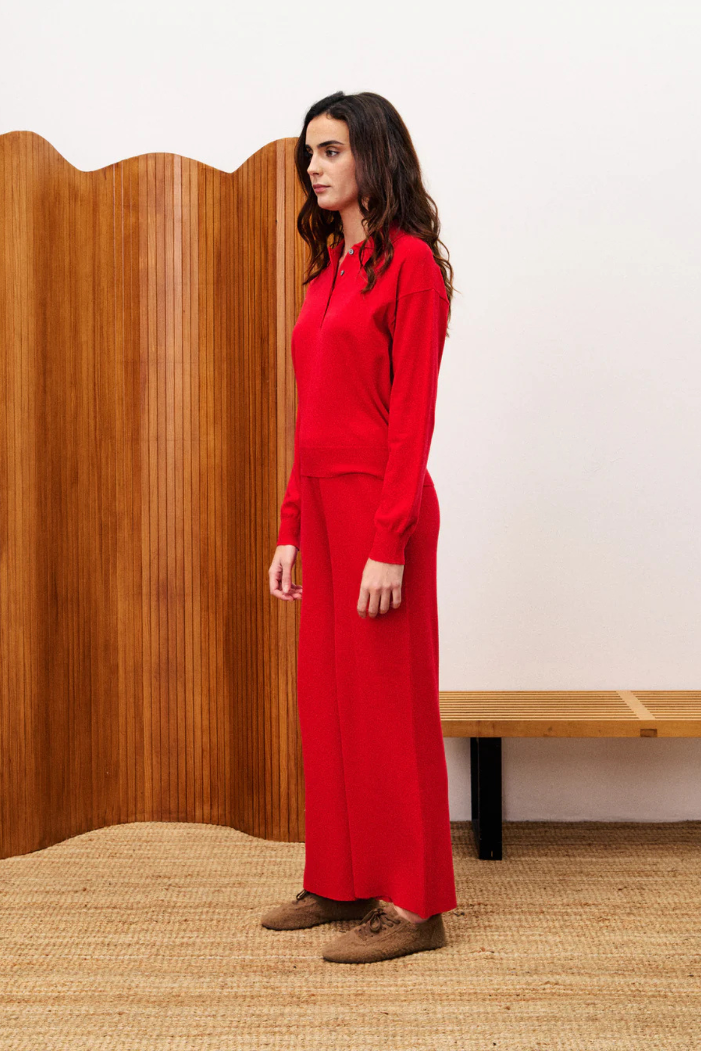 CHEDID PULLOVER - RED