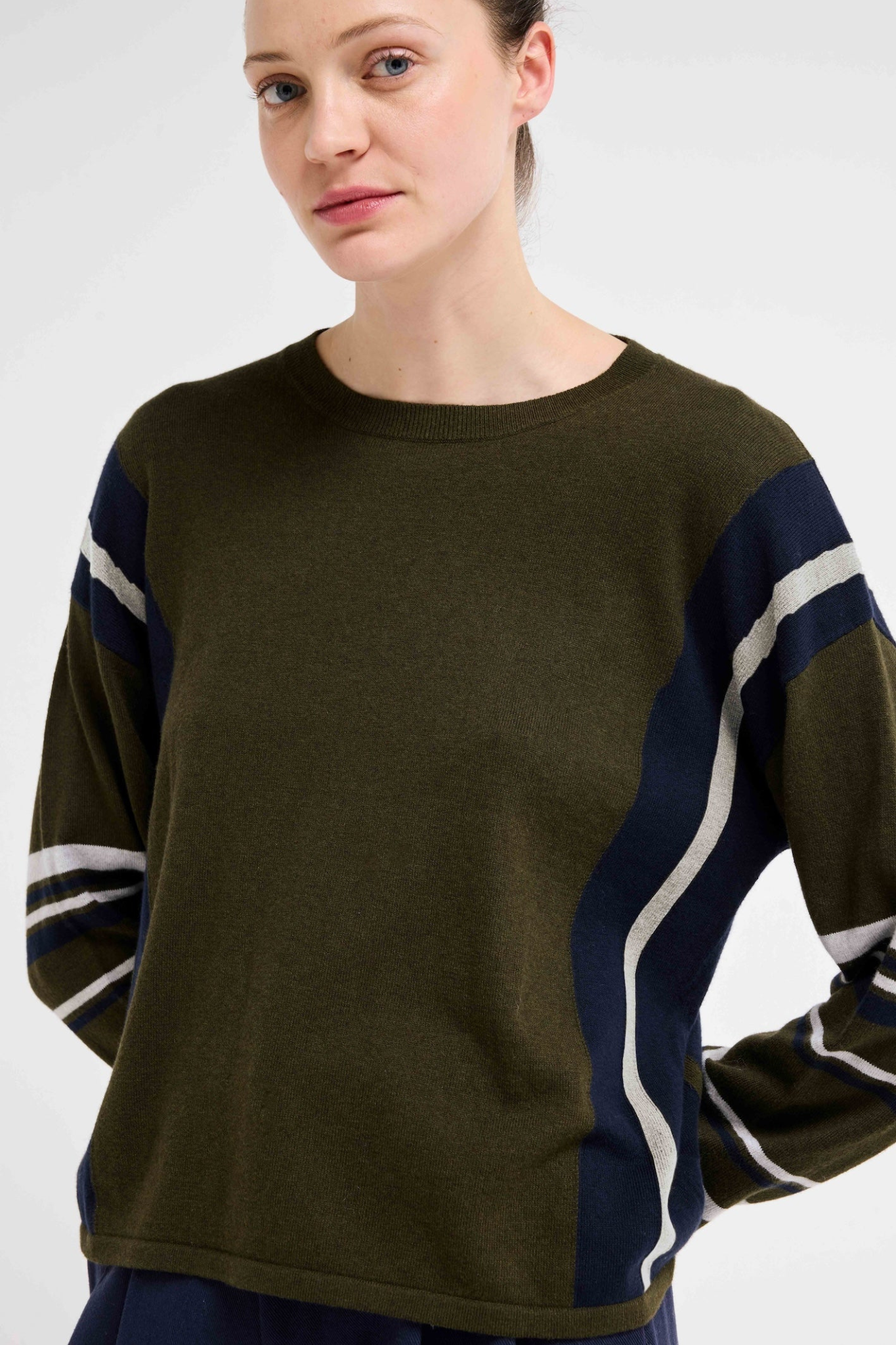 KOR PULLOVER - KHAKI