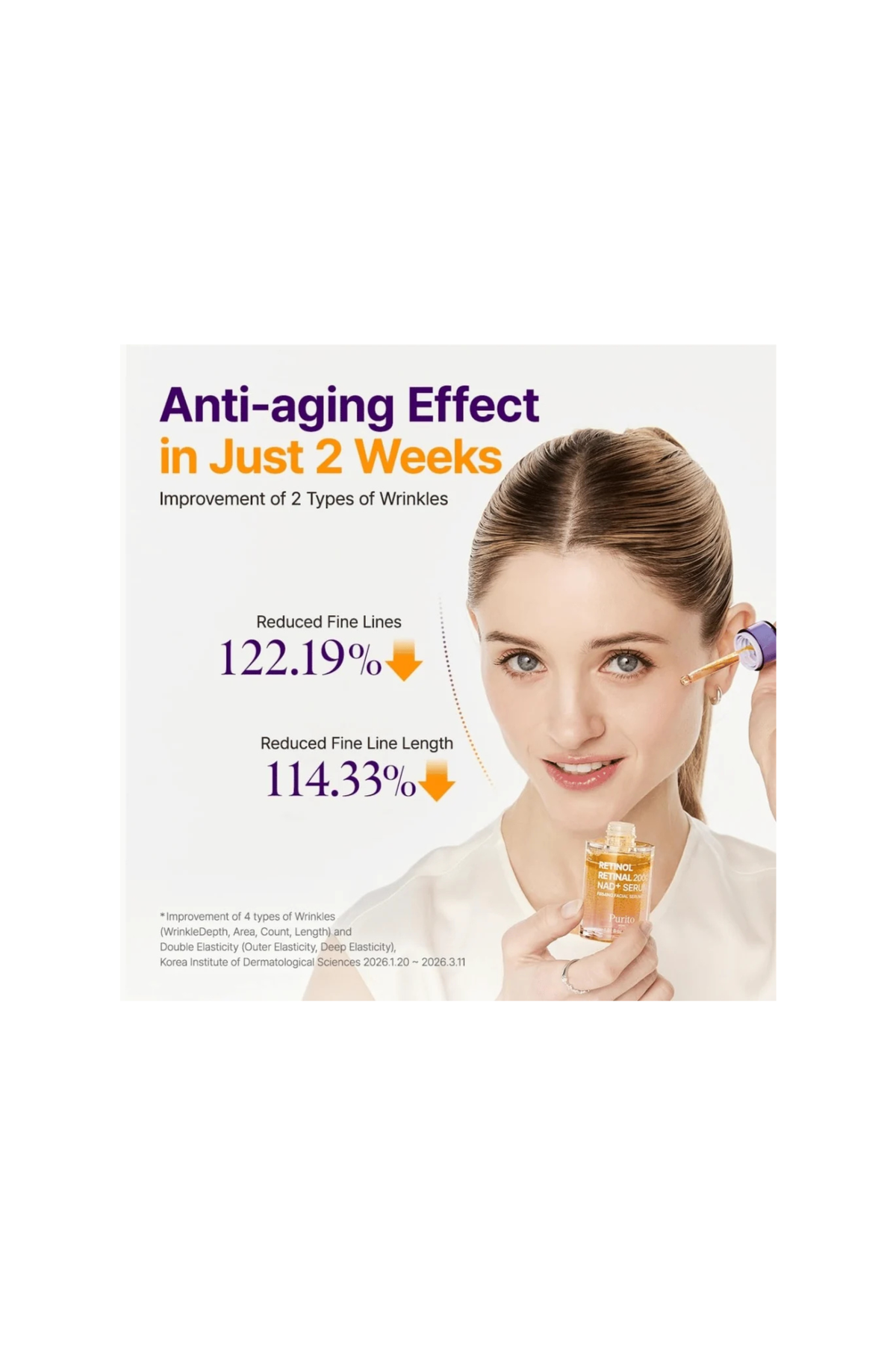 RETINOL RETINAL 2000 NAD+ SERUM 30ML