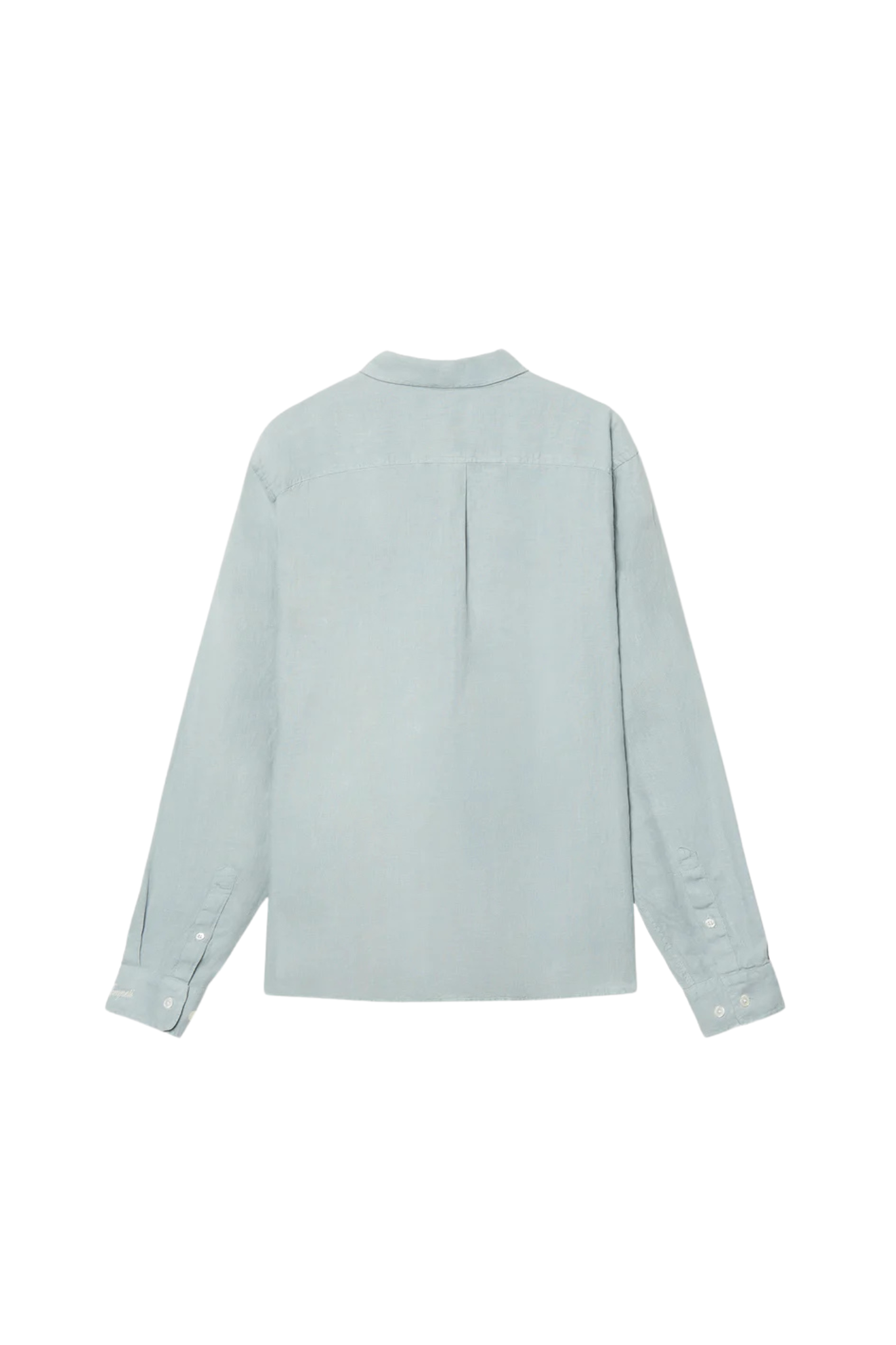 LINEN BOXY SHIRT - LIGHT BLUE
