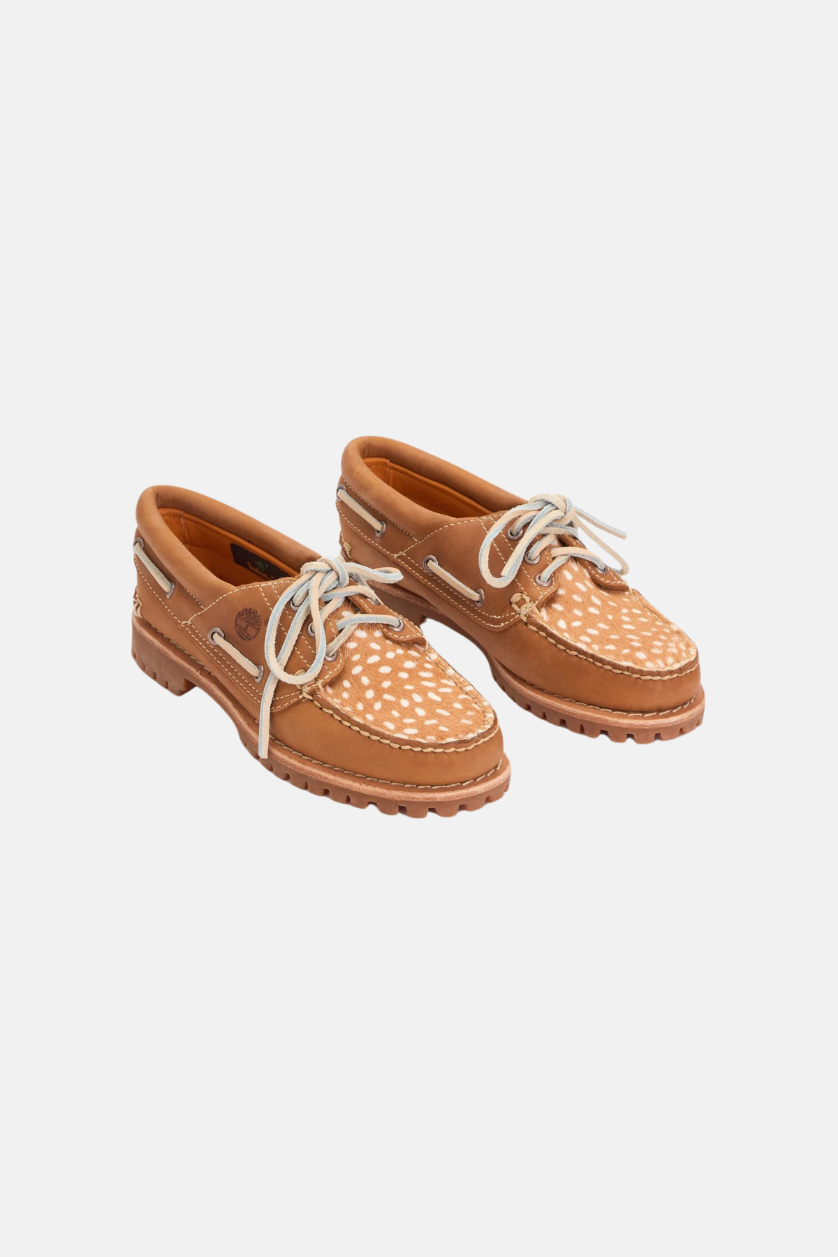 BOAT WOMEN SHOES - MD BROWN FGRAIN W NATURAL