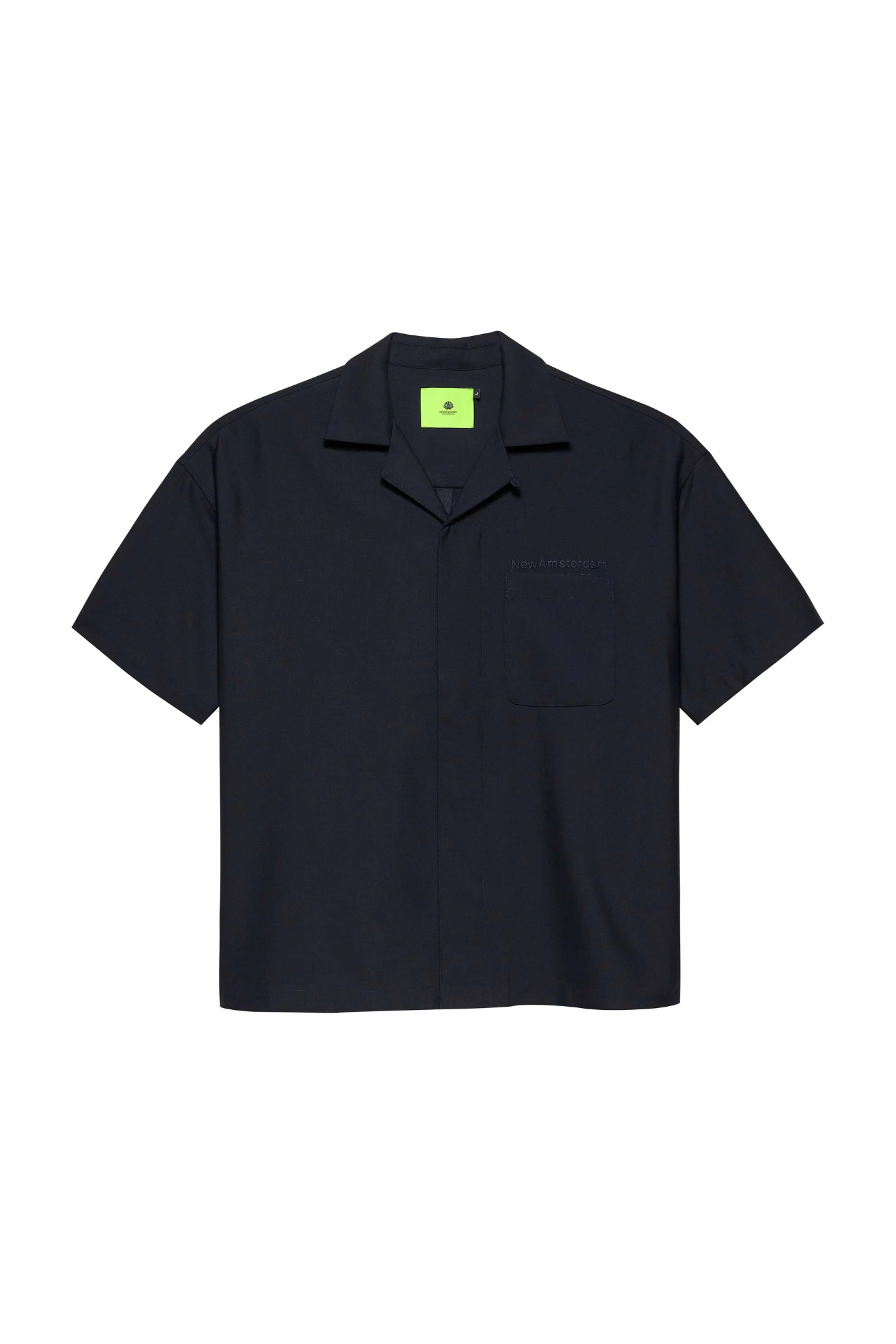 WIJK SHIRT WOOL - NIGHT