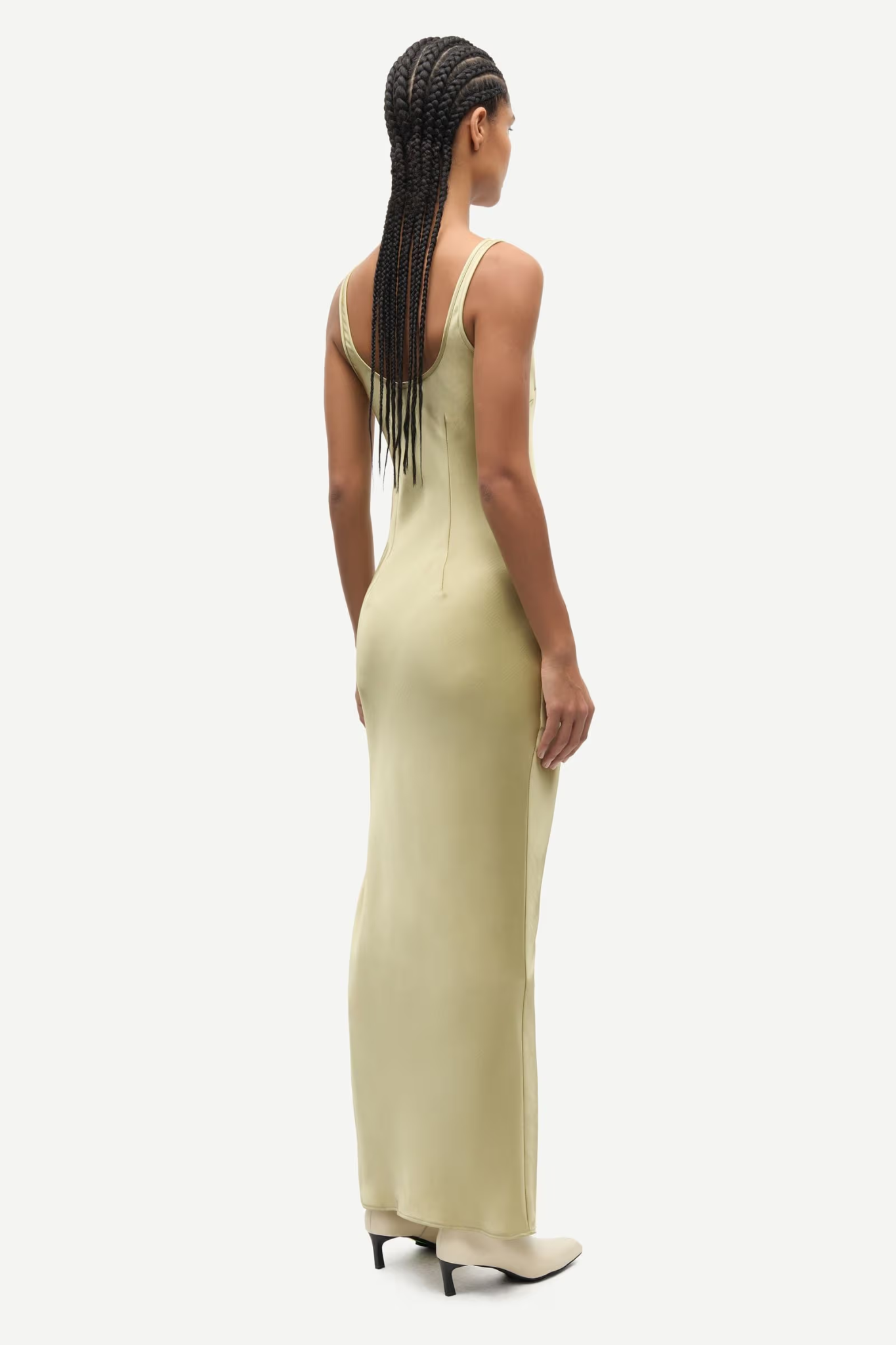 SUNNA DRESS - SAGE GREEN
